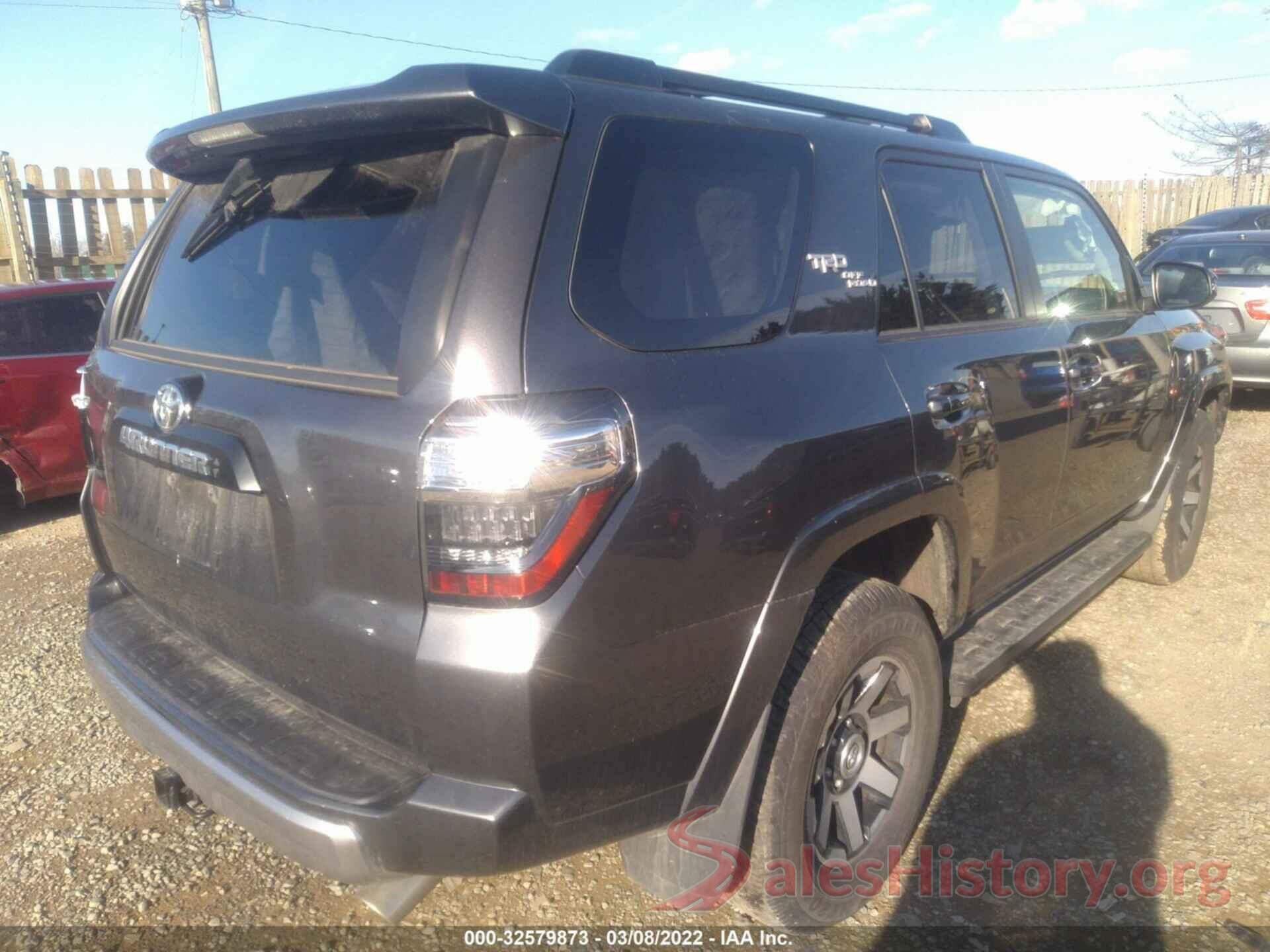 JTERU5JR4M5847808 2021 TOYOTA 4RUNNER