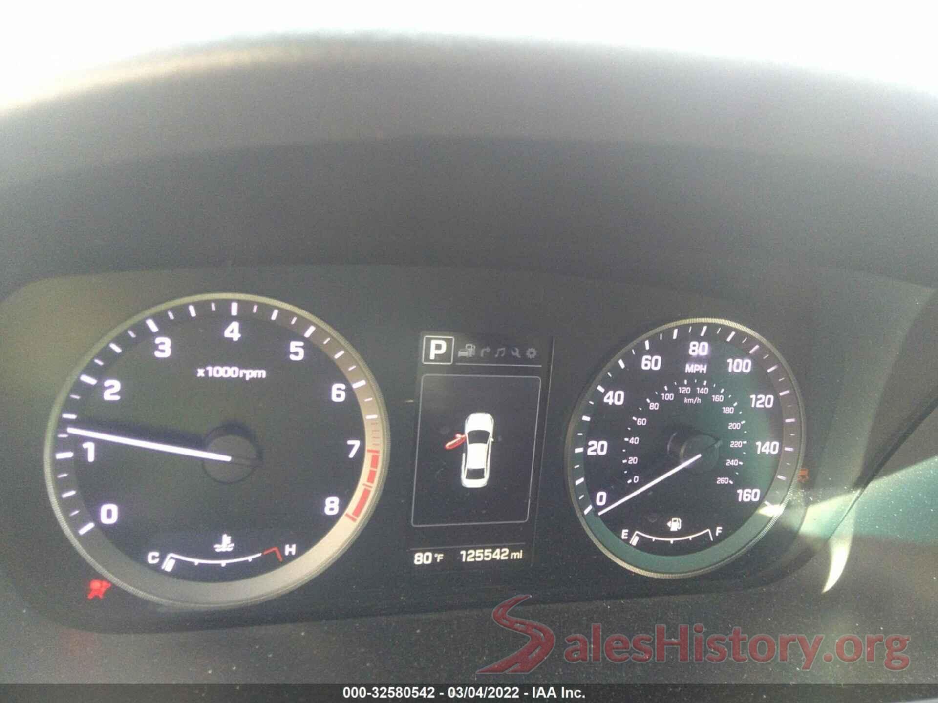 5NPE34AF7GH415367 2016 HYUNDAI SONATA