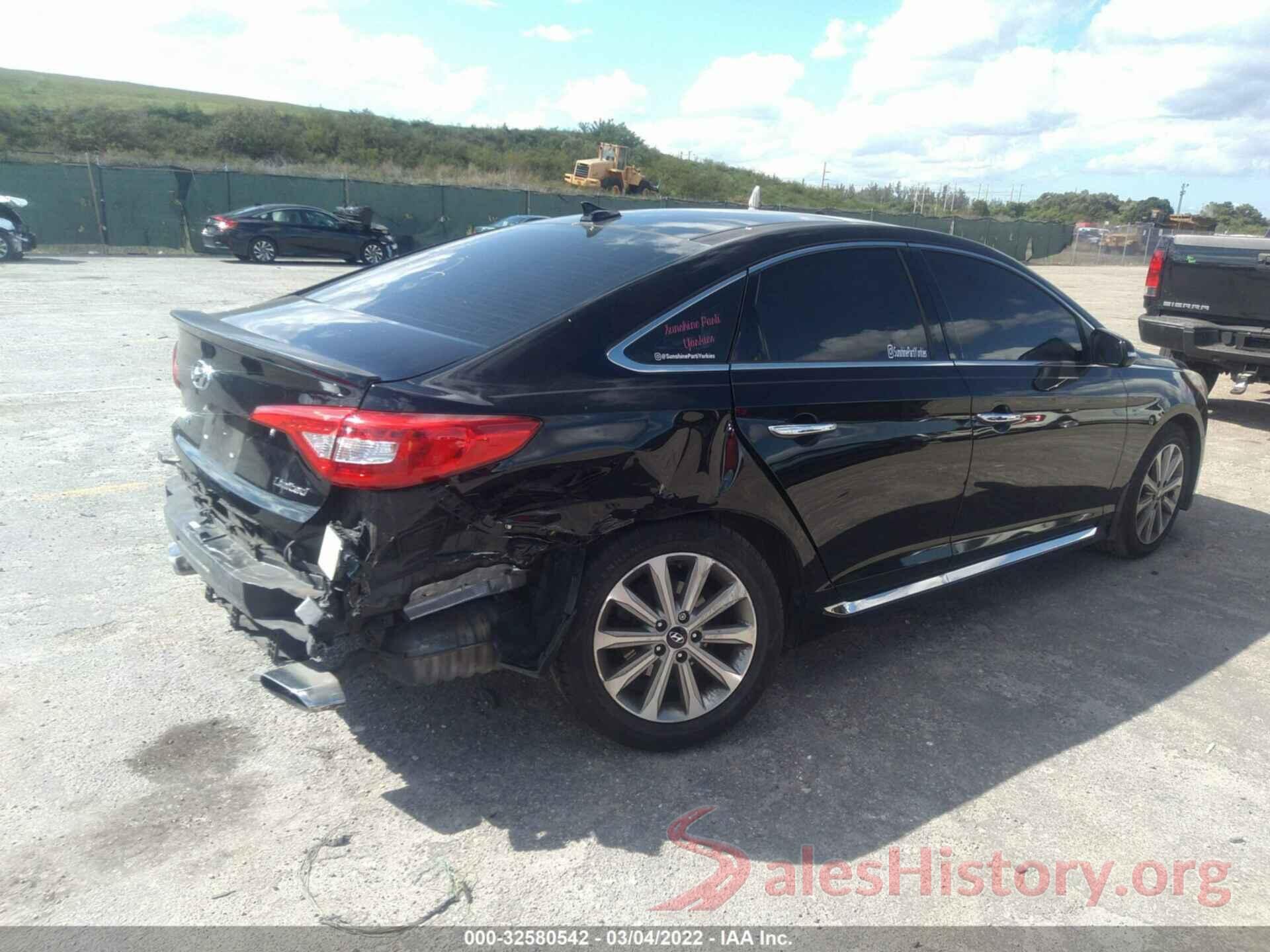 5NPE34AF7GH415367 2016 HYUNDAI SONATA