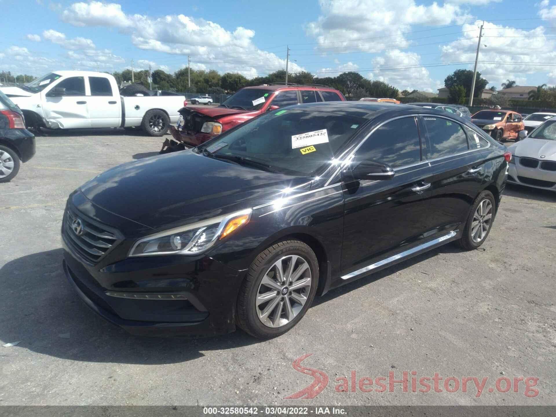 5NPE34AF7GH415367 2016 HYUNDAI SONATA