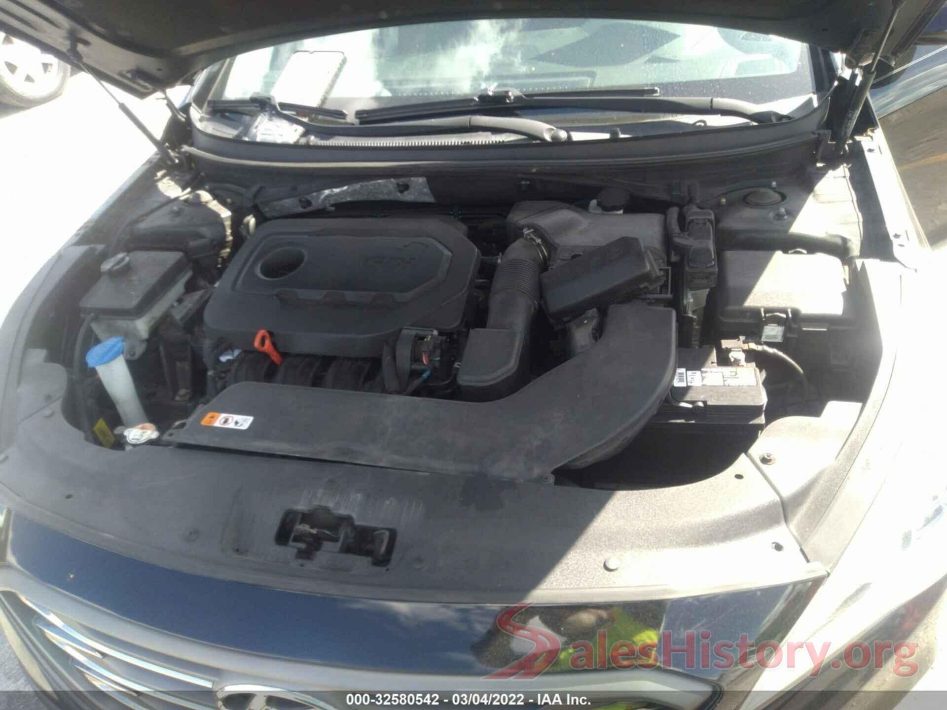 5NPE34AF7GH415367 2016 HYUNDAI SONATA