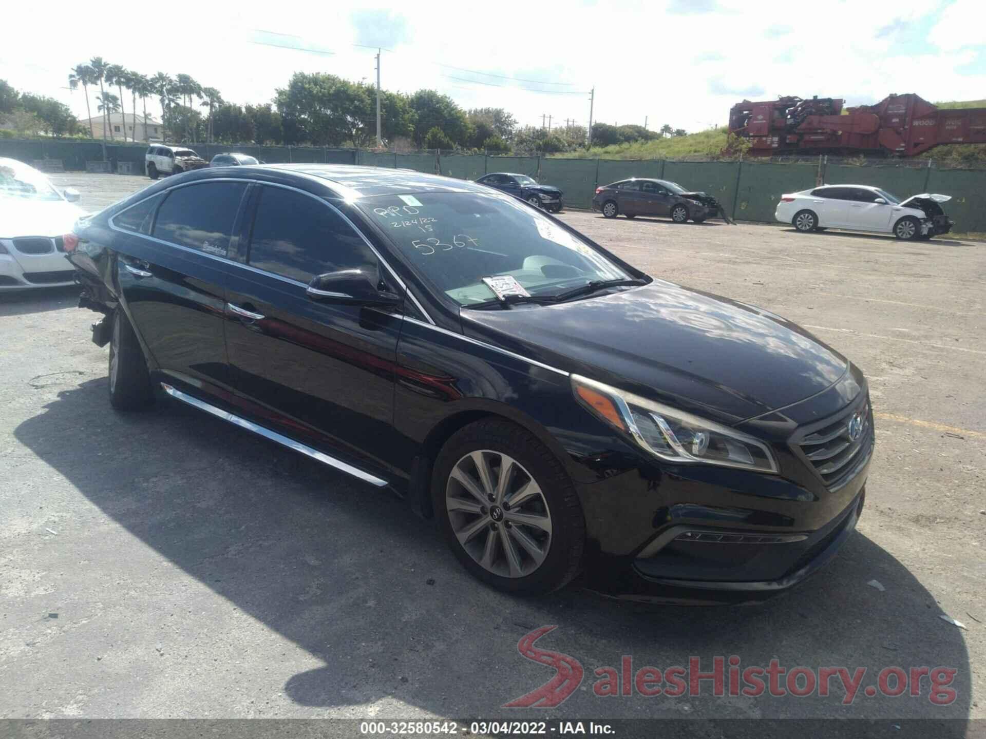 5NPE34AF7GH415367 2016 HYUNDAI SONATA