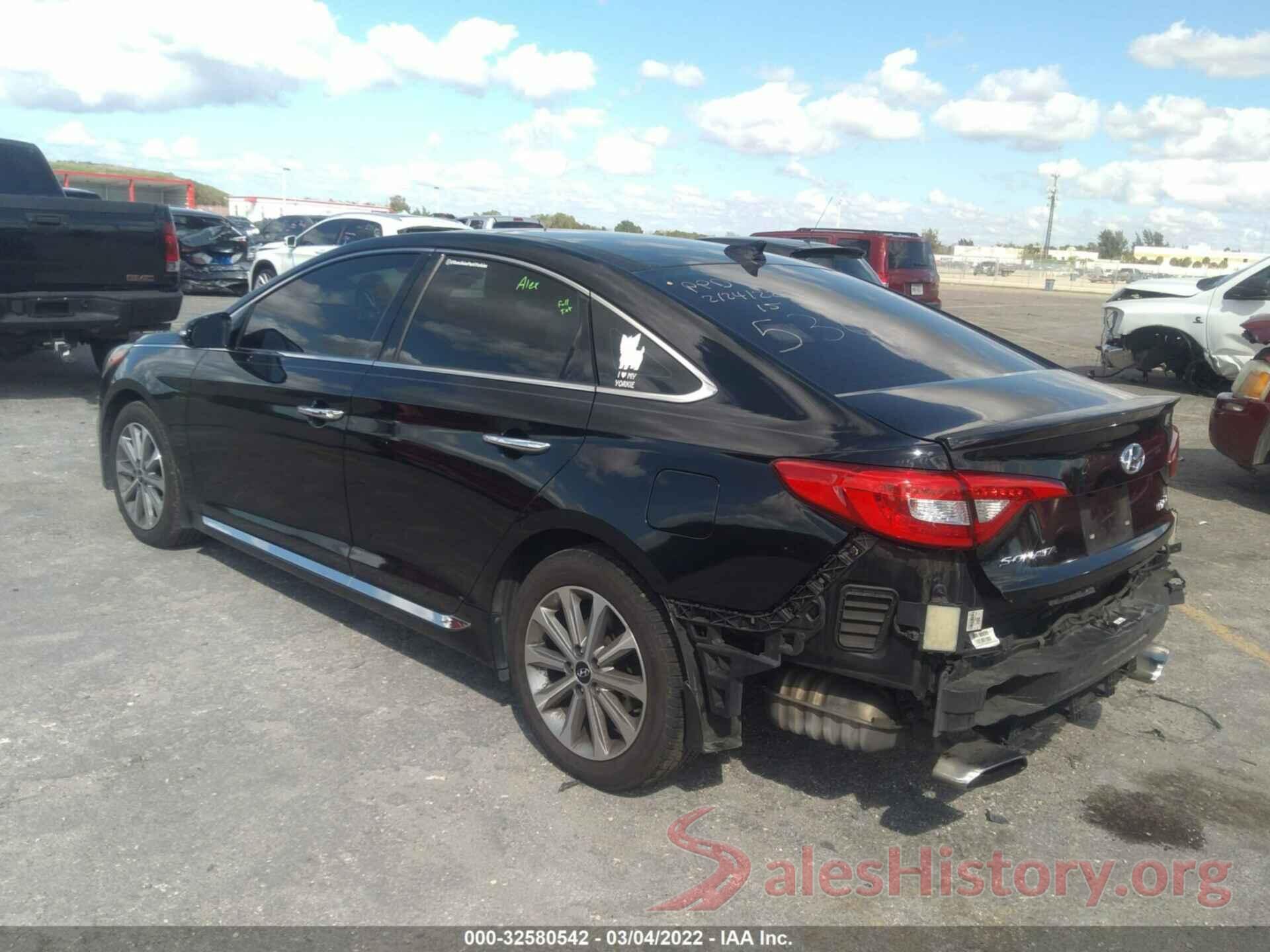 5NPE34AF7GH415367 2016 HYUNDAI SONATA