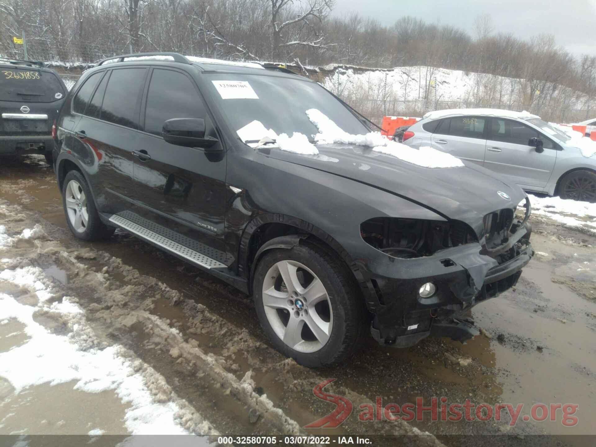 5UXFF0C5XALT76736 2010 BMW X5