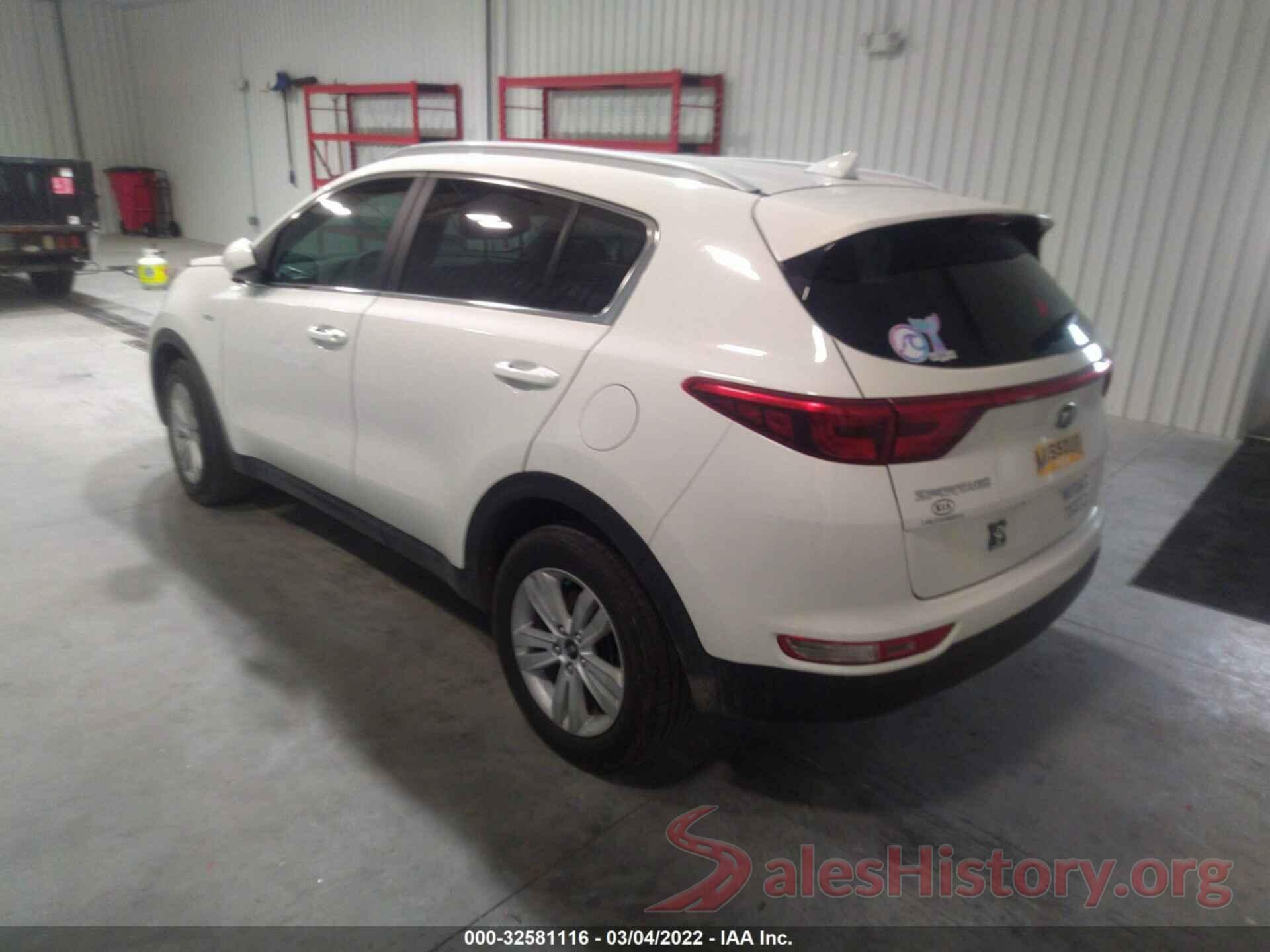 KNDPMCAC4K7516997 2019 KIA SPORTAGE