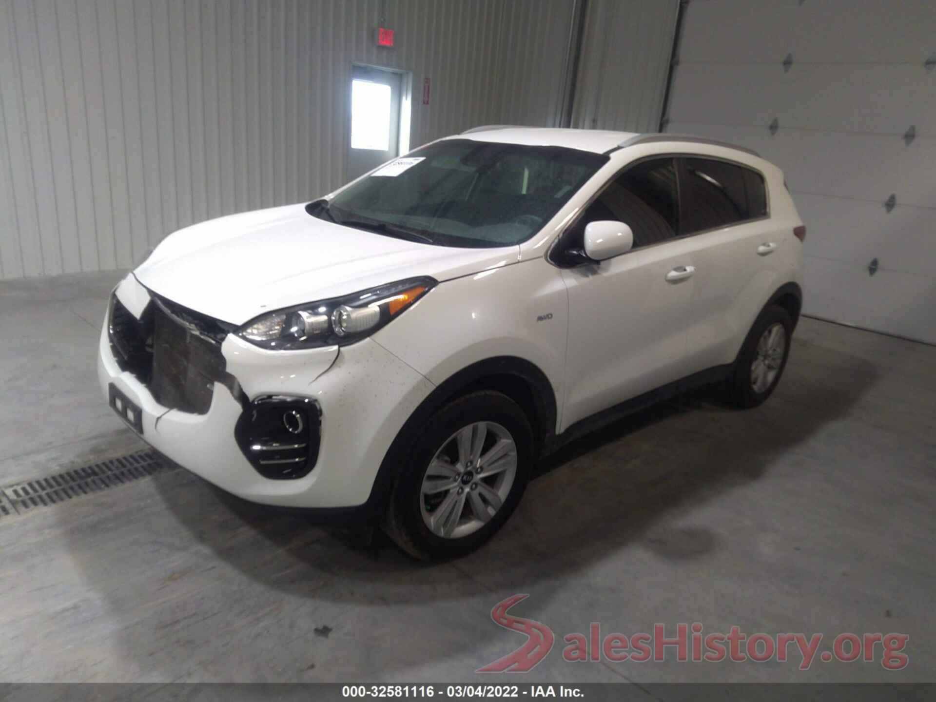 KNDPMCAC4K7516997 2019 KIA SPORTAGE