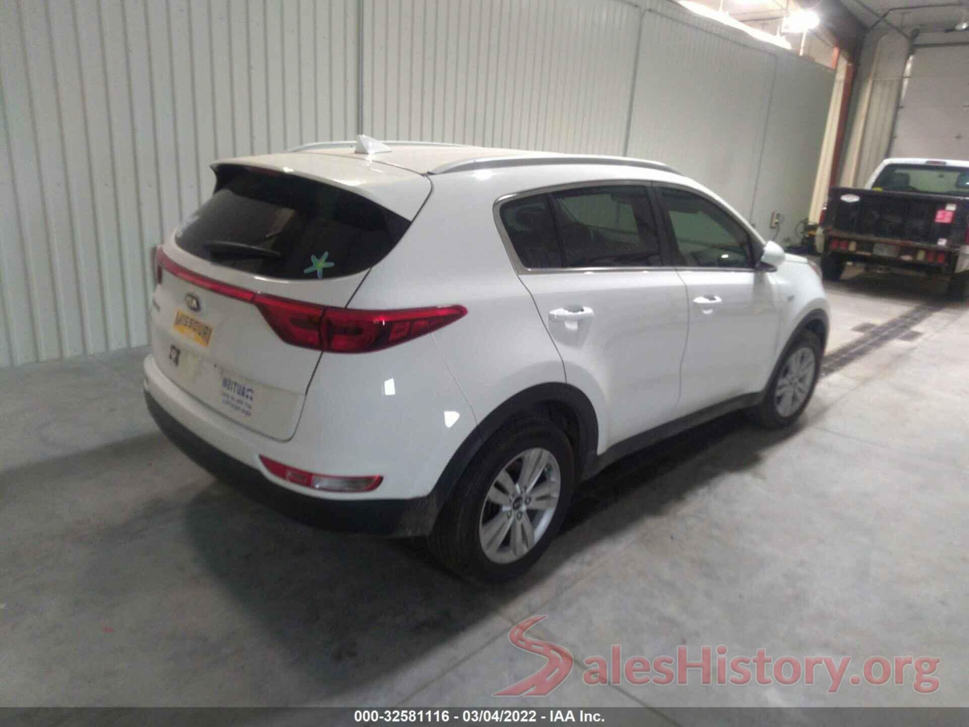 KNDPMCAC4K7516997 2019 KIA SPORTAGE