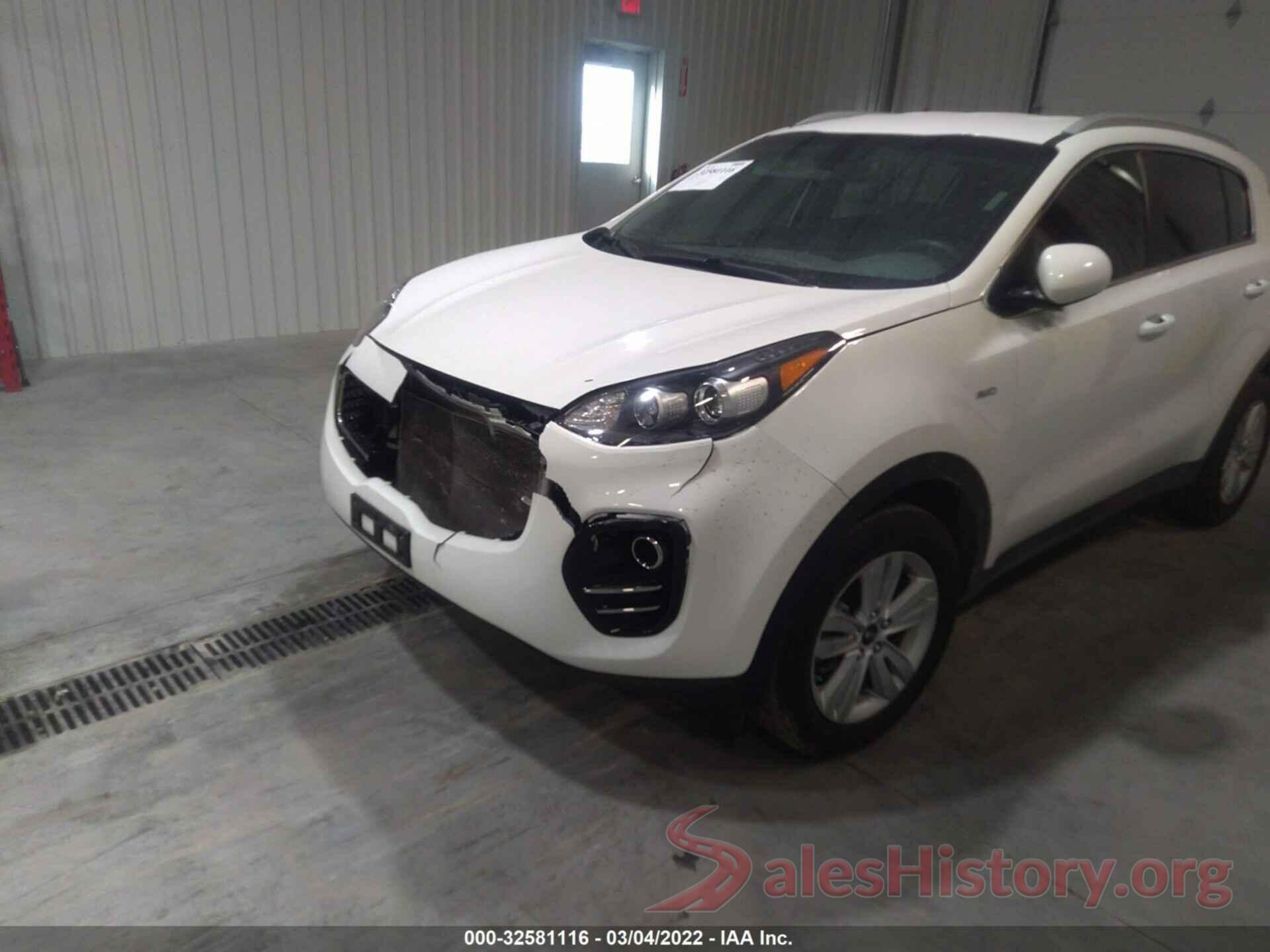 KNDPMCAC4K7516997 2019 KIA SPORTAGE