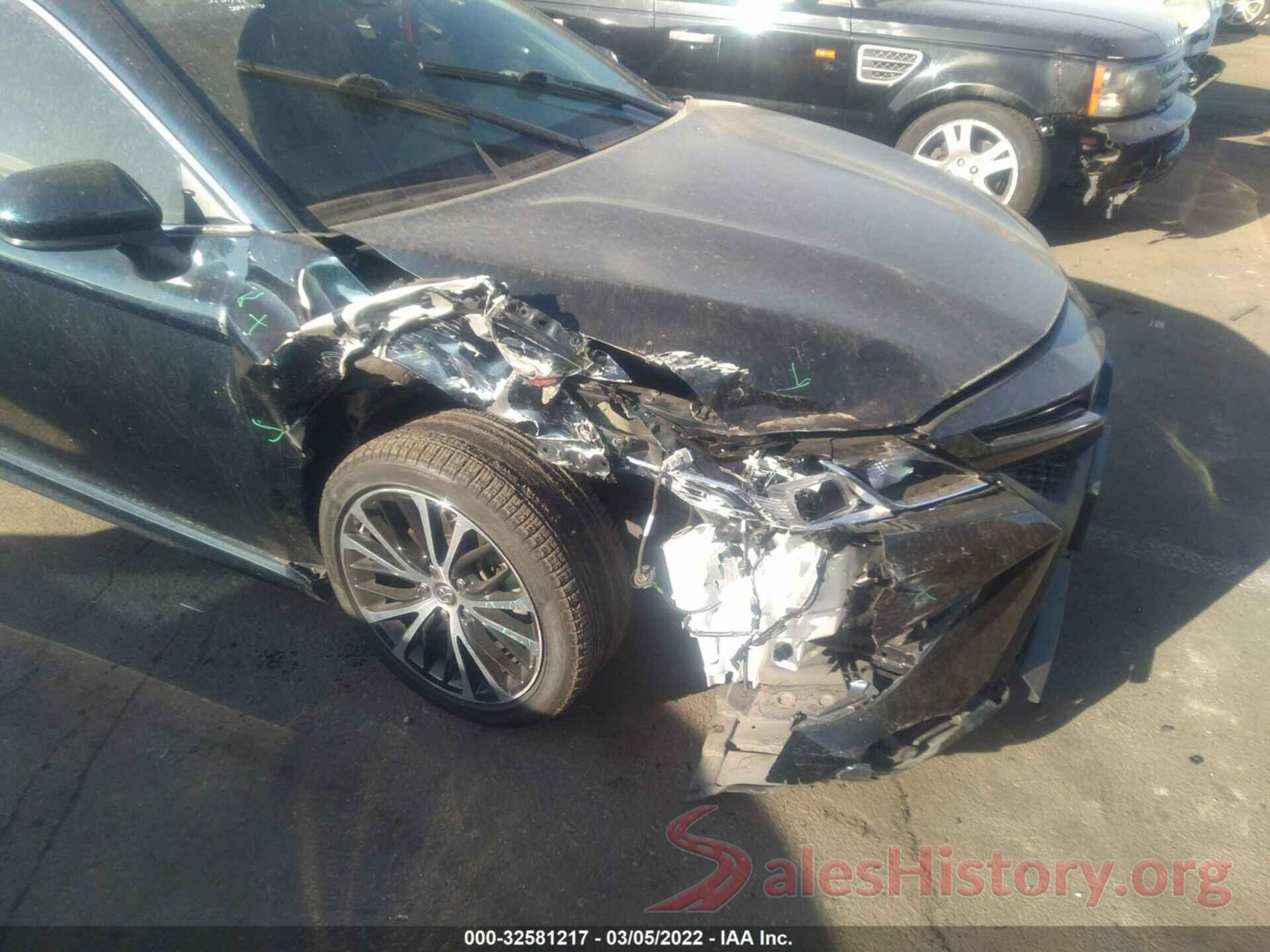 4T1B11HK3KU734639 2019 TOYOTA CAMRY