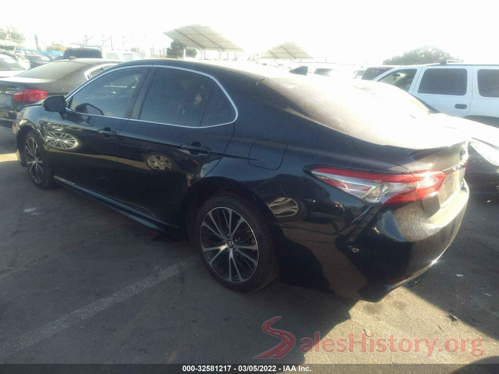 4T1B11HK3KU734639 2019 TOYOTA CAMRY