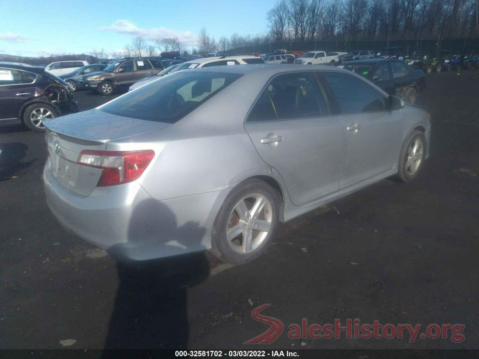 4T1BF1FK4EU428977 2014 TOYOTA CAMRY