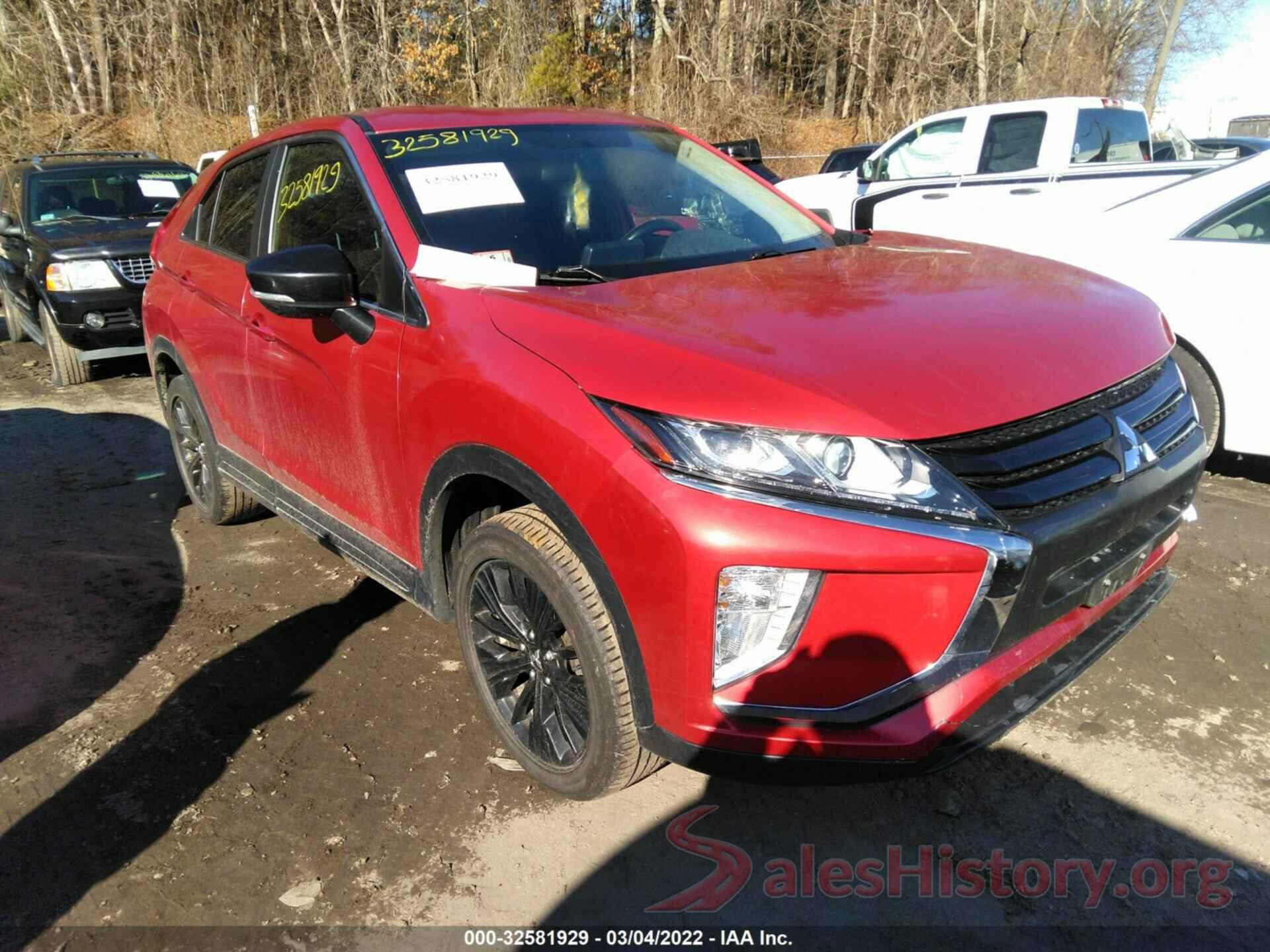 JA4AT4AA3JZ060565 2018 MITSUBISHI ECLIPSE CROSS