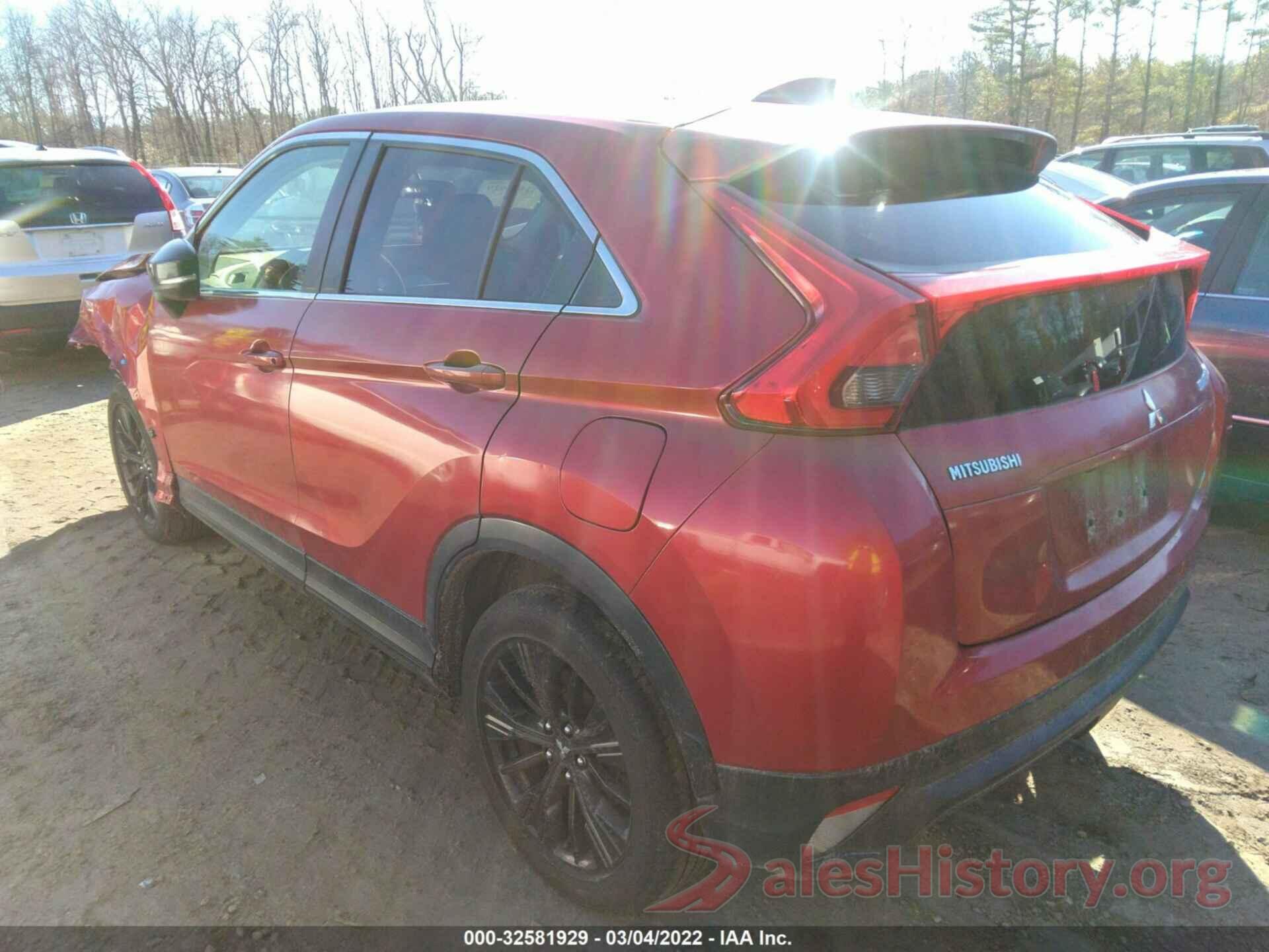 JA4AT4AA3JZ060565 2018 MITSUBISHI ECLIPSE CROSS