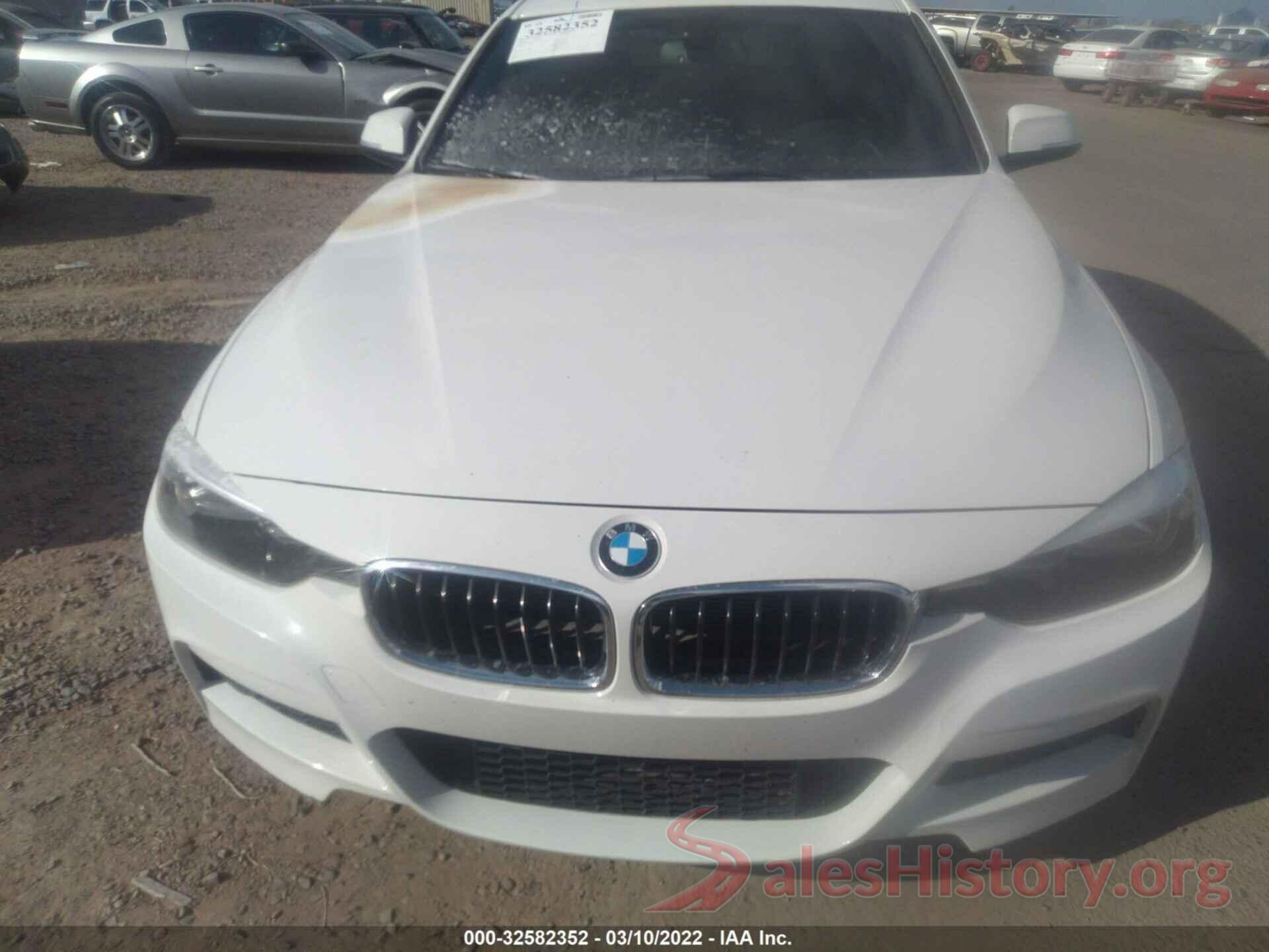 WBA8E9G57GNT83777 2016 BMW 3 SERIES