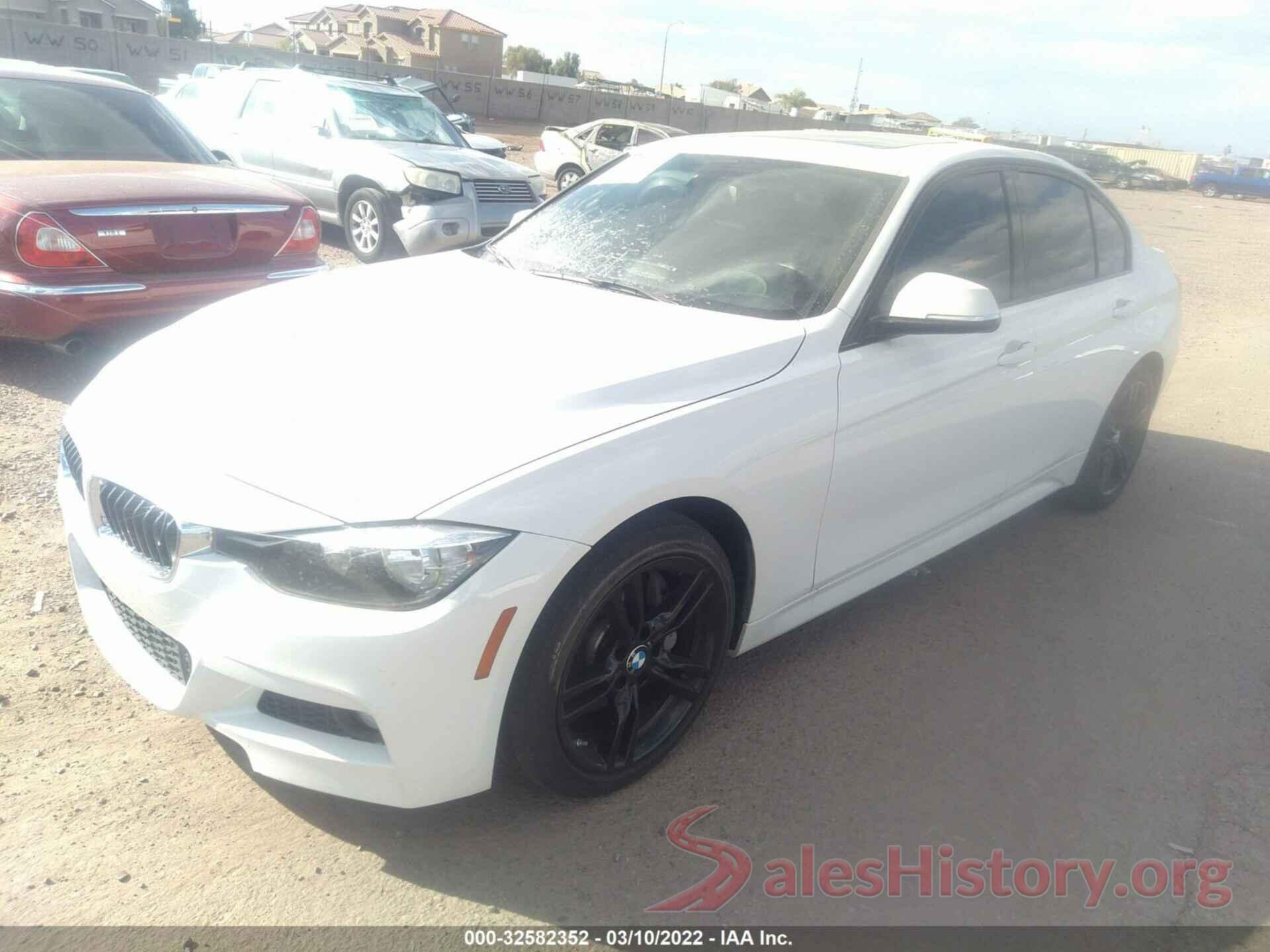 WBA8E9G57GNT83777 2016 BMW 3 SERIES