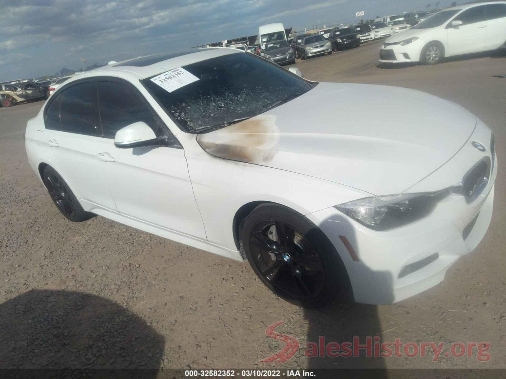 WBA8E9G57GNT83777 2016 BMW 3 SERIES