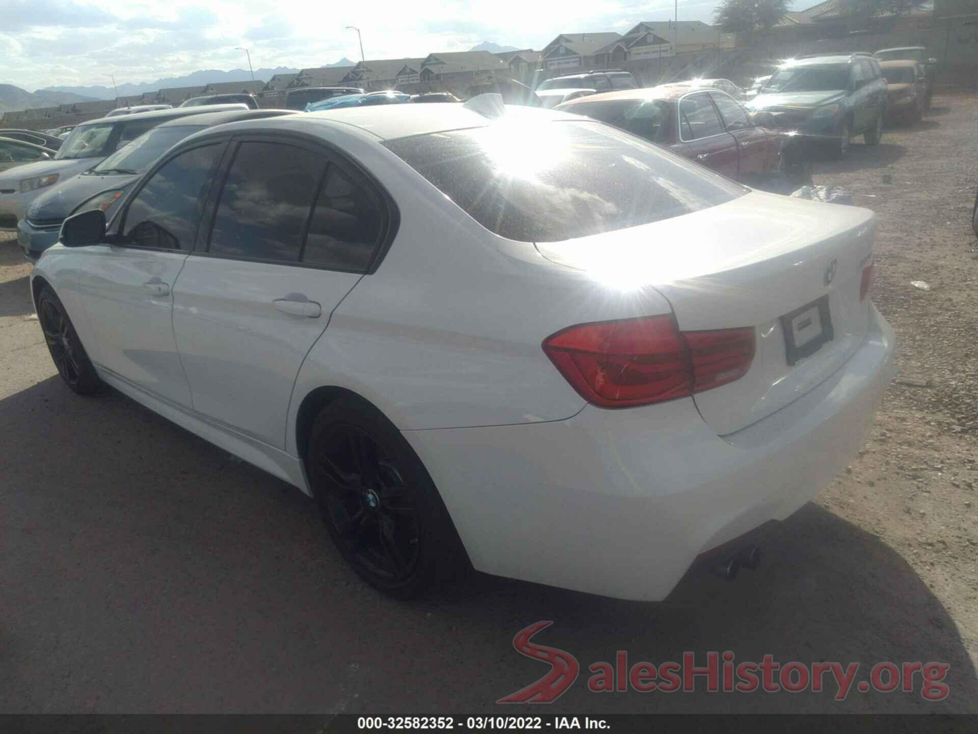 WBA8E9G57GNT83777 2016 BMW 3 SERIES