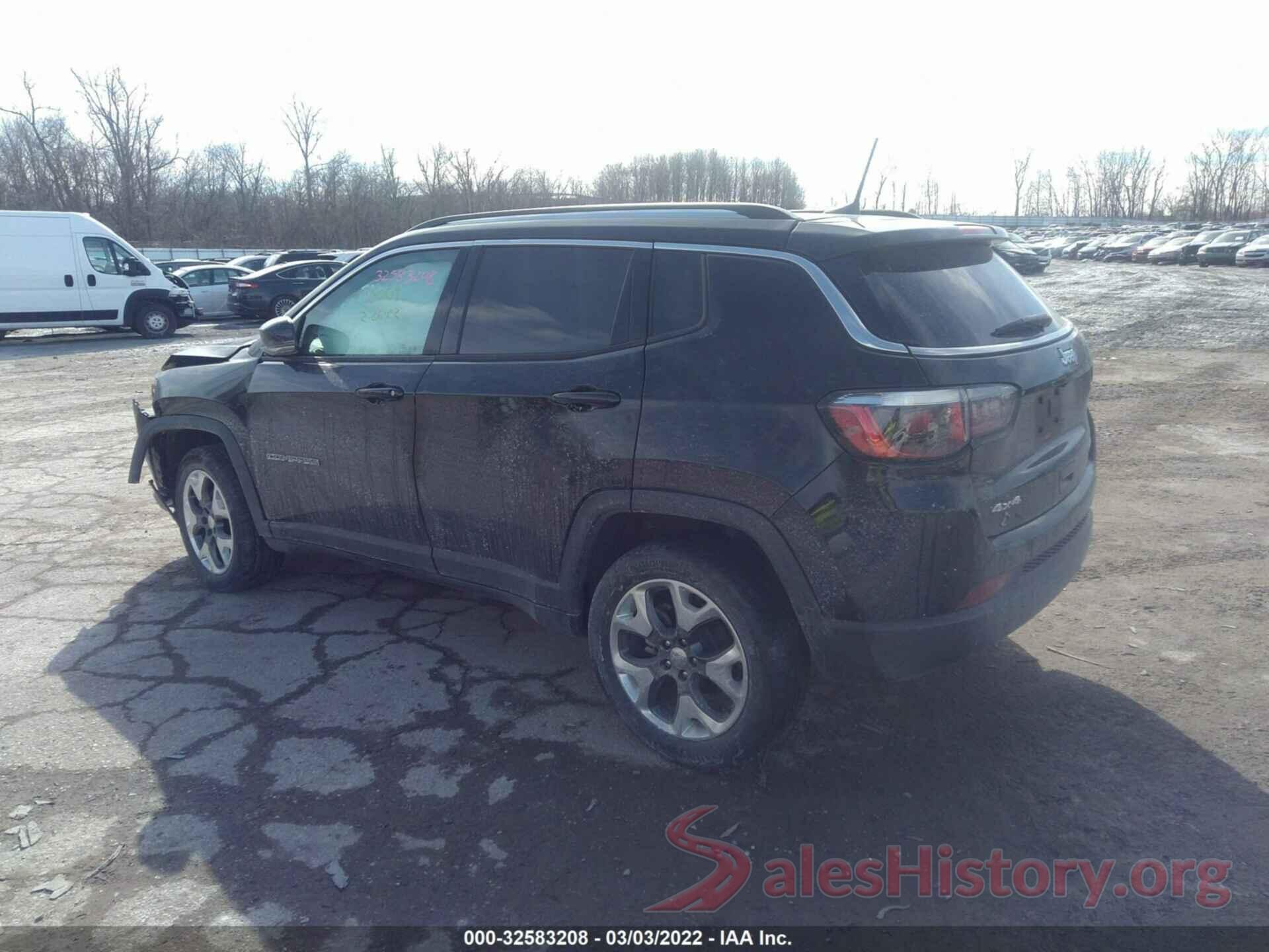 3C4NJDCB3LT155348 2020 JEEP COMPASS