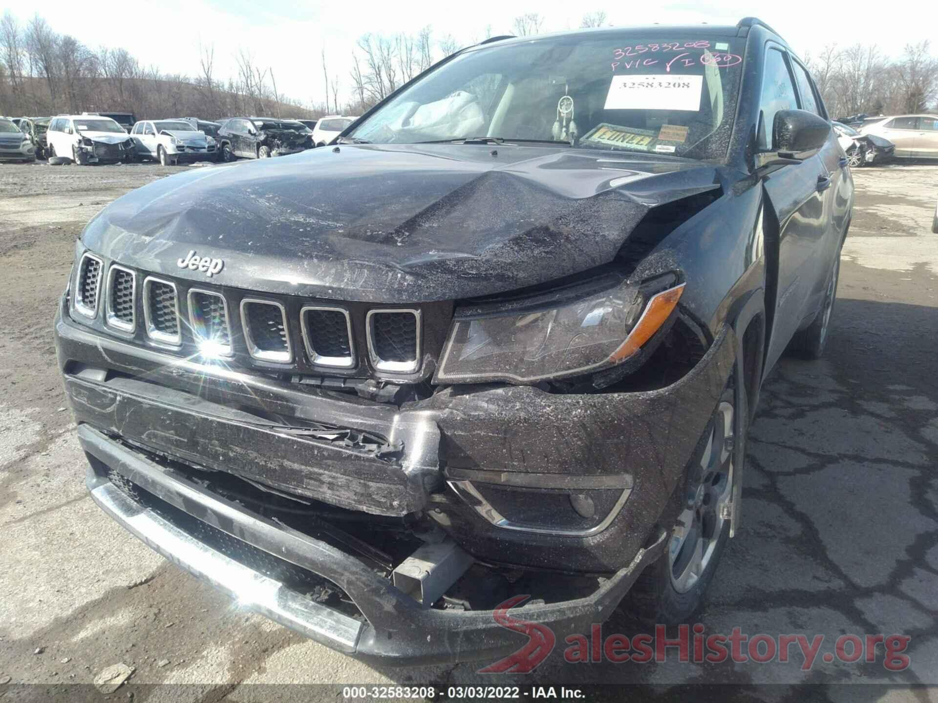 3C4NJDCB3LT155348 2020 JEEP COMPASS