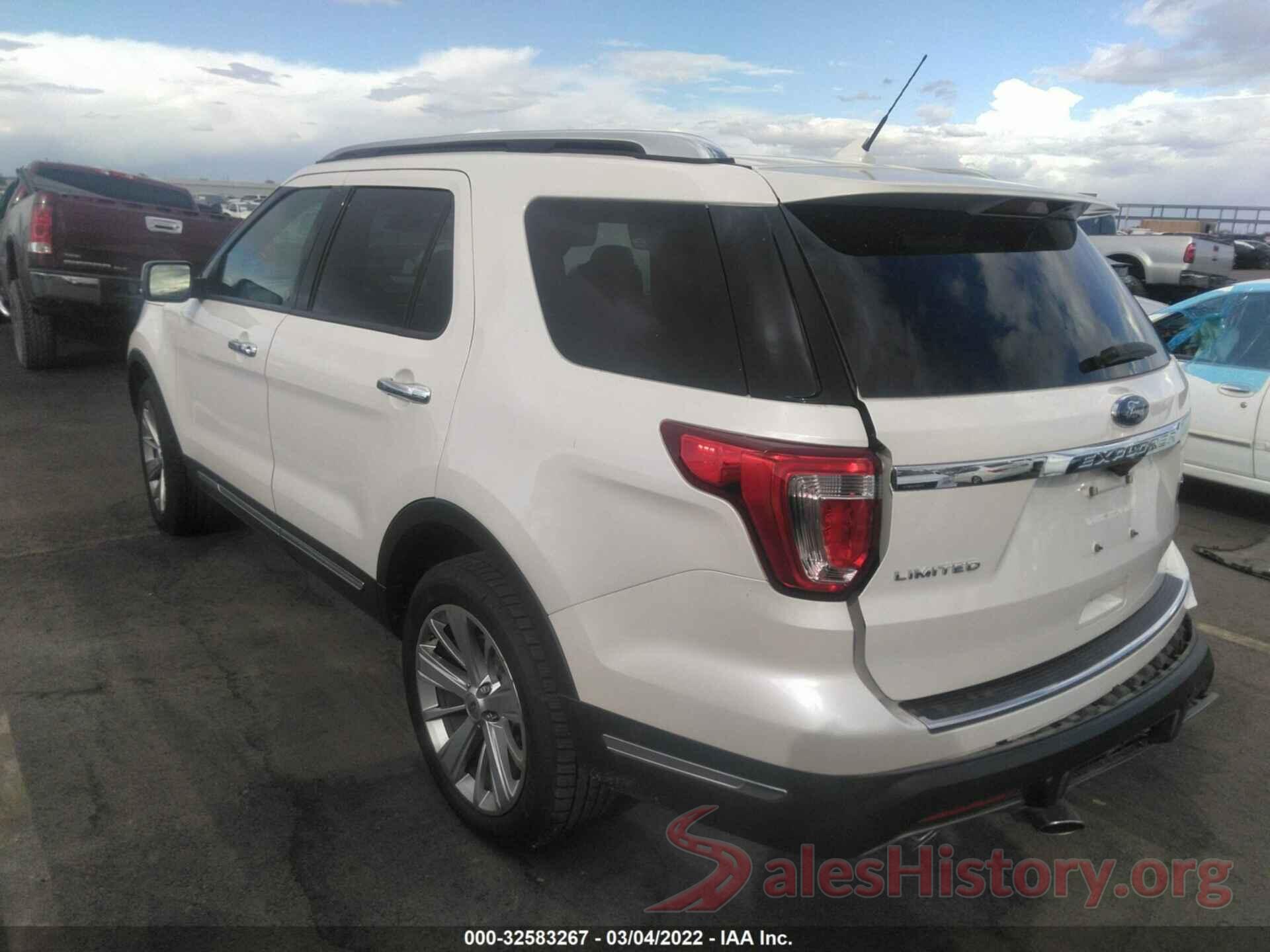 1FM5K8F89JGC36968 2018 FORD EXPLORER