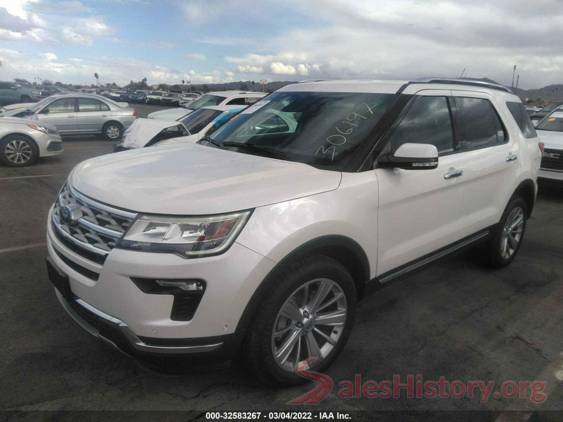 1FM5K8F89JGC36968 2018 FORD EXPLORER