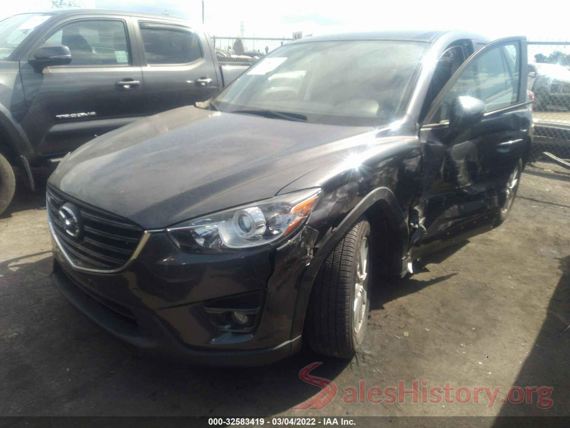 JM3KE2CY8G0918734 2016 MAZDA CX-5