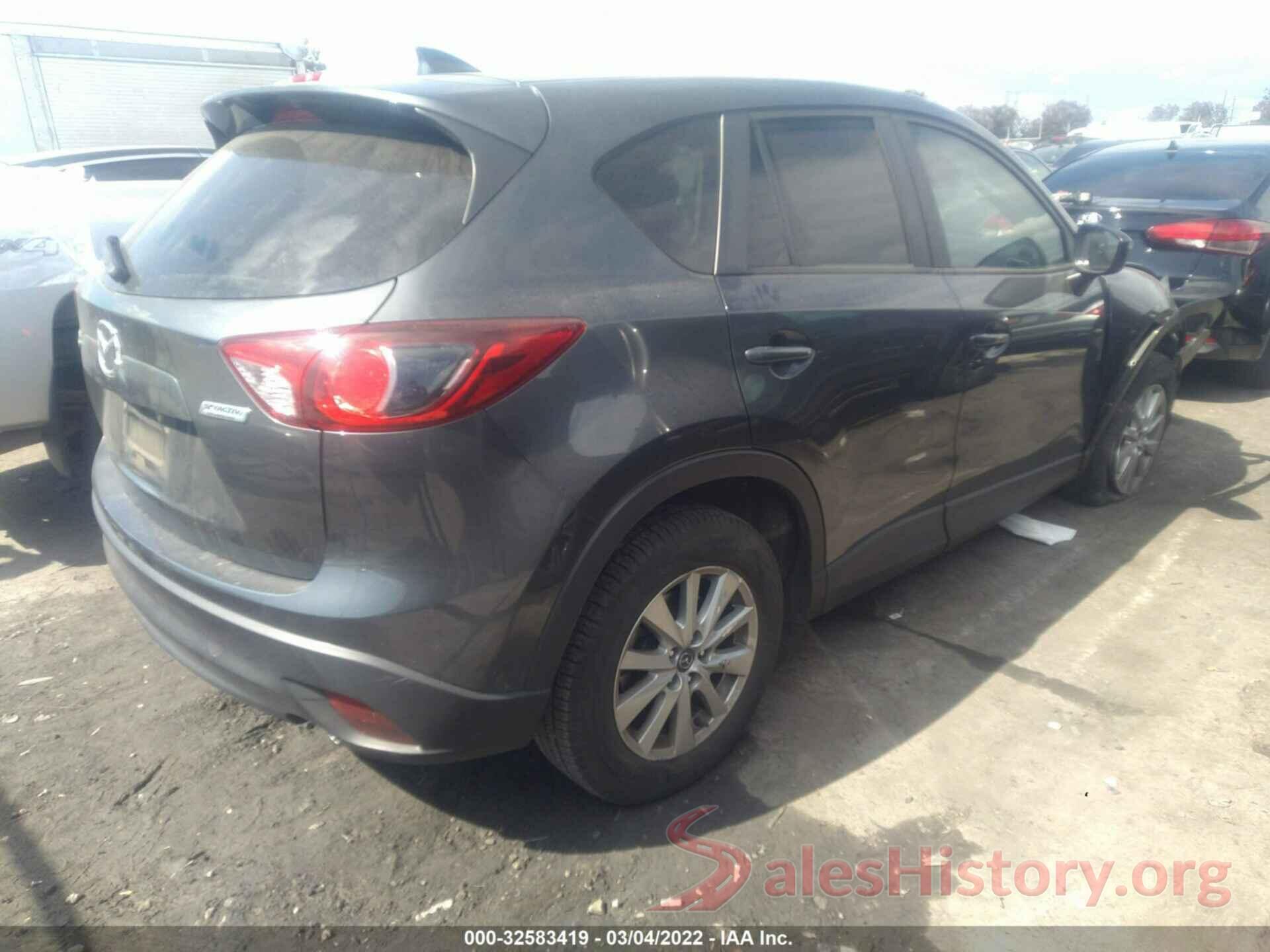 JM3KE2CY8G0918734 2016 MAZDA CX-5