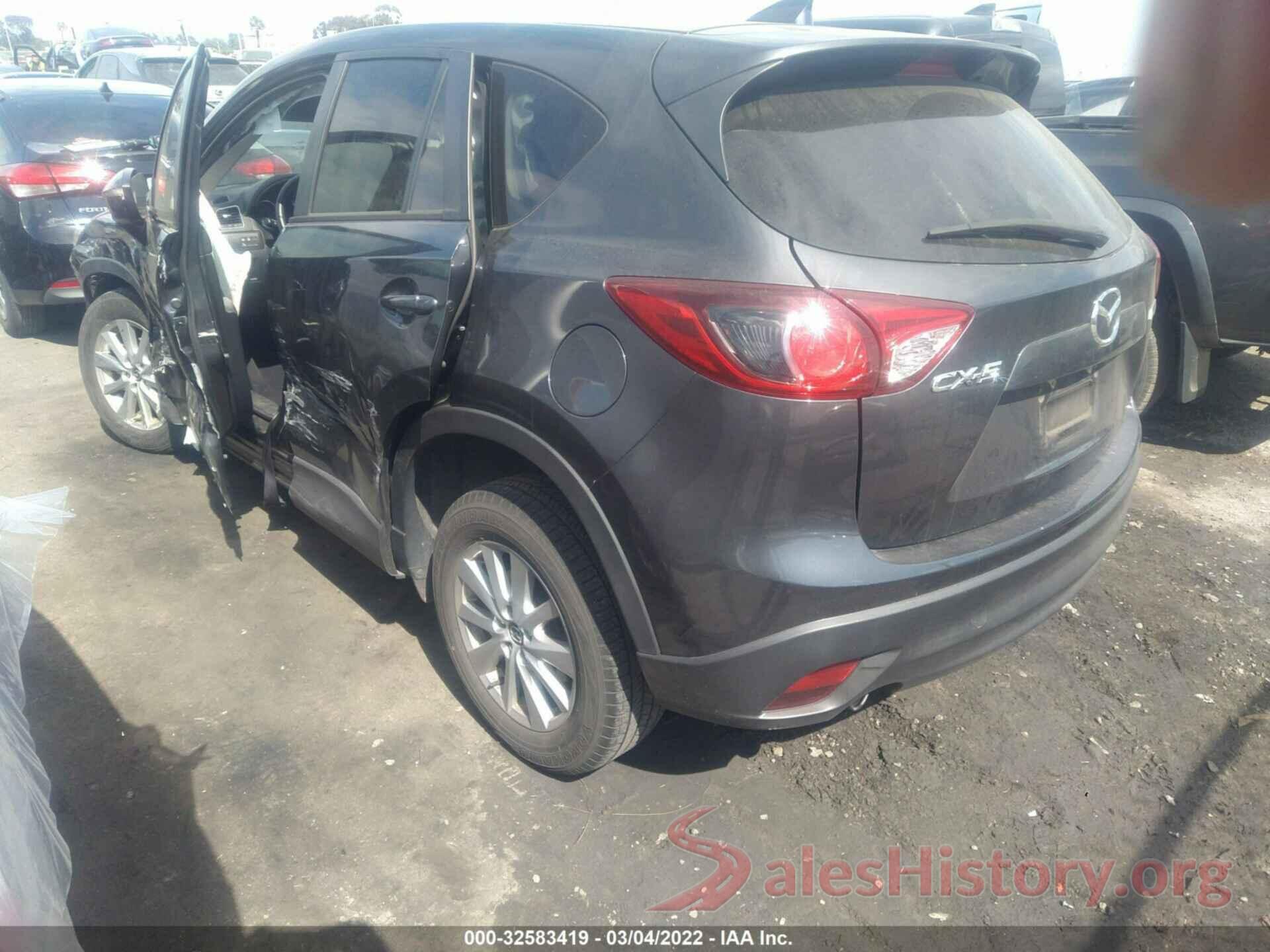 JM3KE2CY8G0918734 2016 MAZDA CX-5