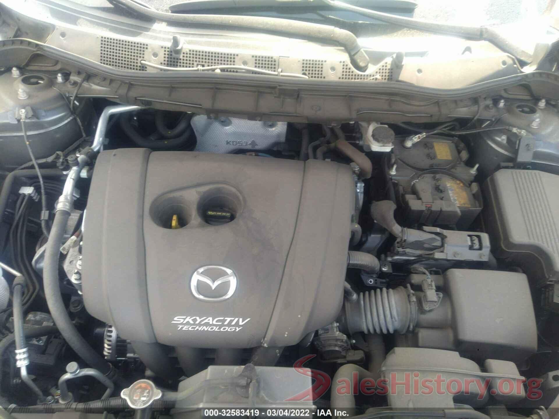 JM3KE2CY8G0918734 2016 MAZDA CX-5