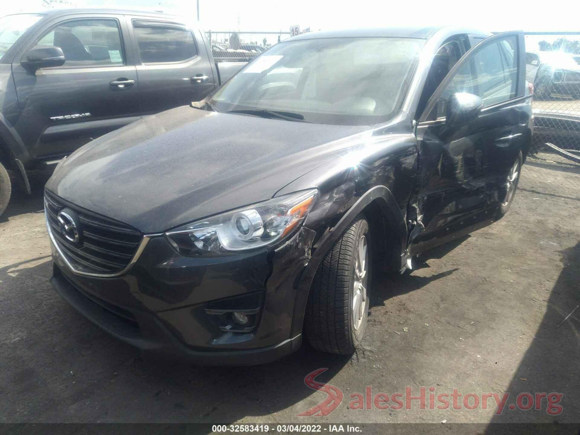 JM3KE2CY8G0918734 2016 MAZDA CX-5