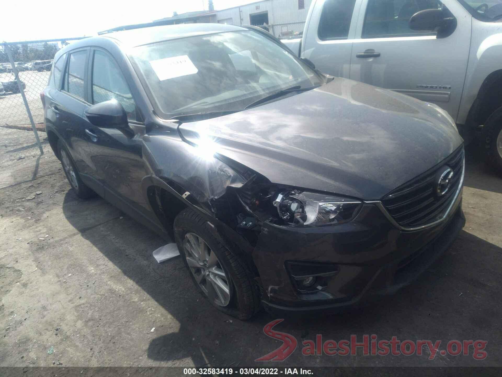 JM3KE2CY8G0918734 2016 MAZDA CX-5