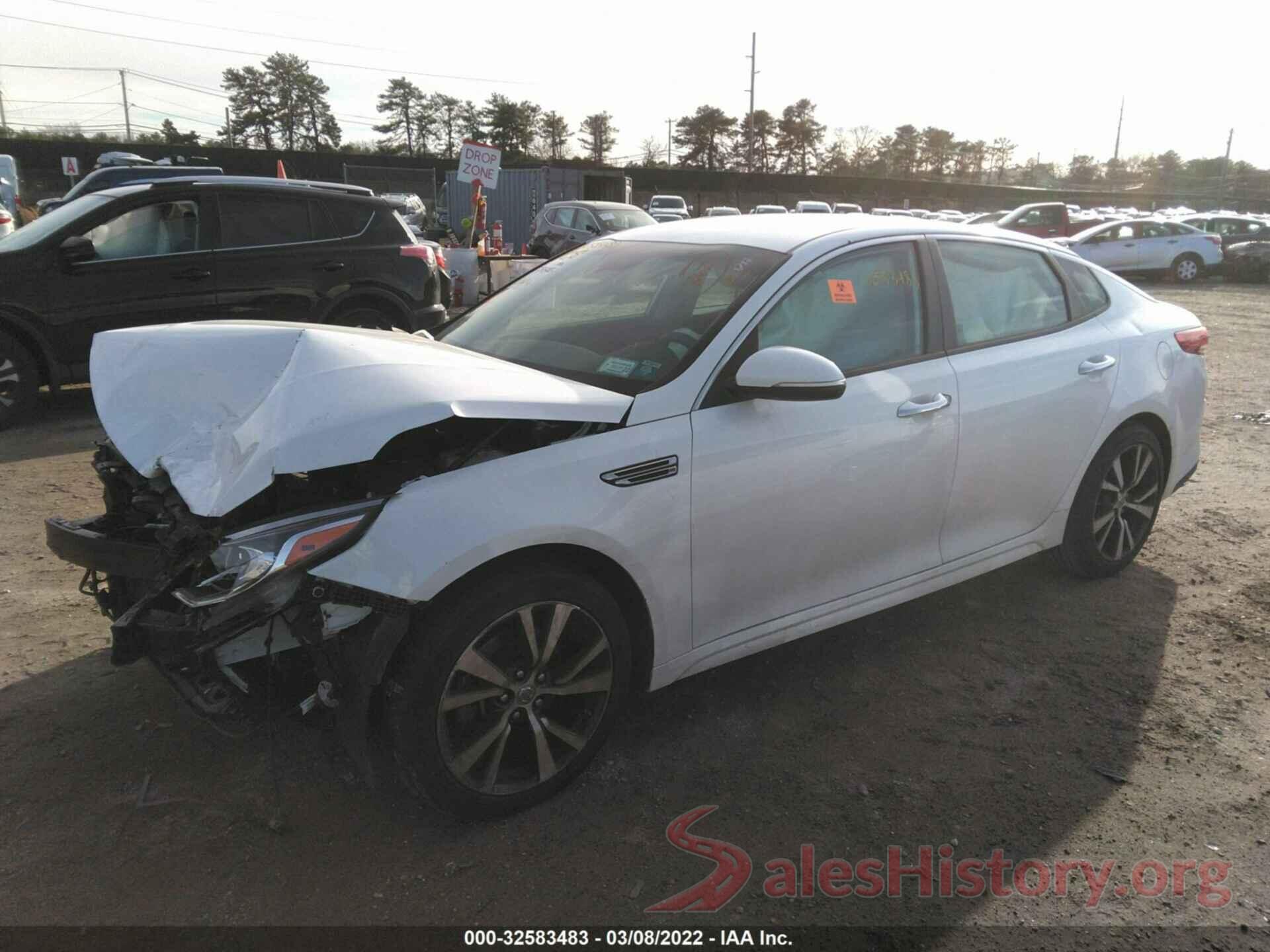 5XXGT4L39KG279291 2019 KIA OPTIMA