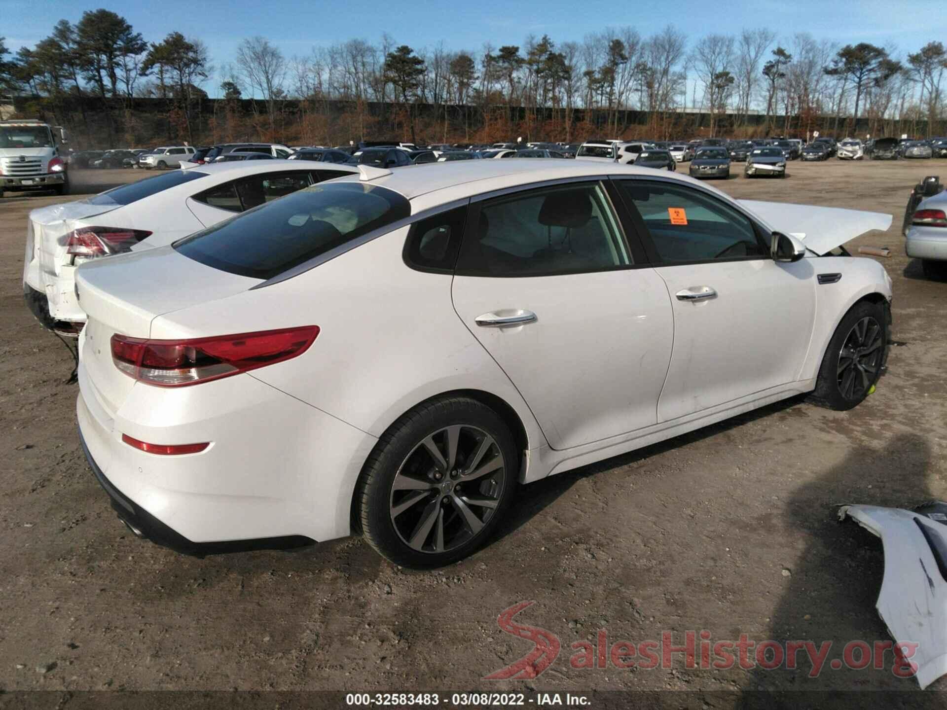 5XXGT4L39KG279291 2019 KIA OPTIMA