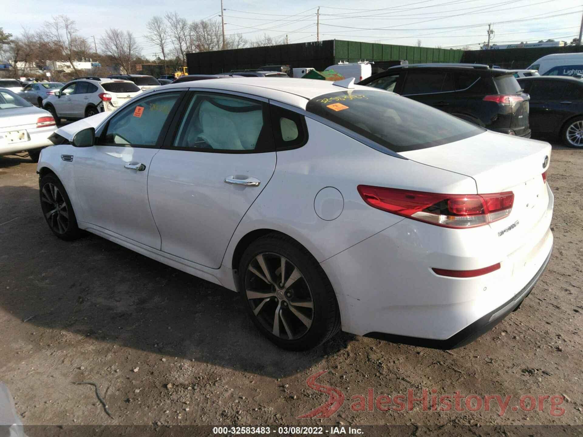 5XXGT4L39KG279291 2019 KIA OPTIMA