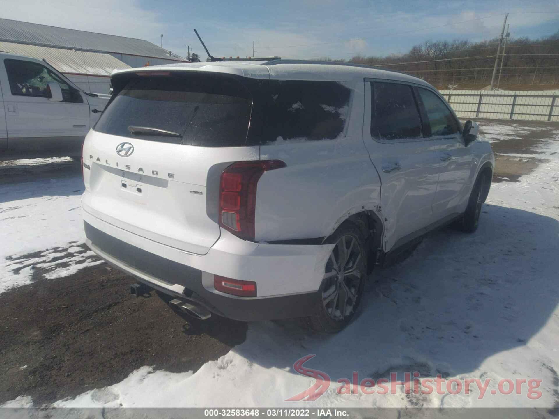 KM8R4DHE3LU130933 2020 HYUNDAI PALISADE