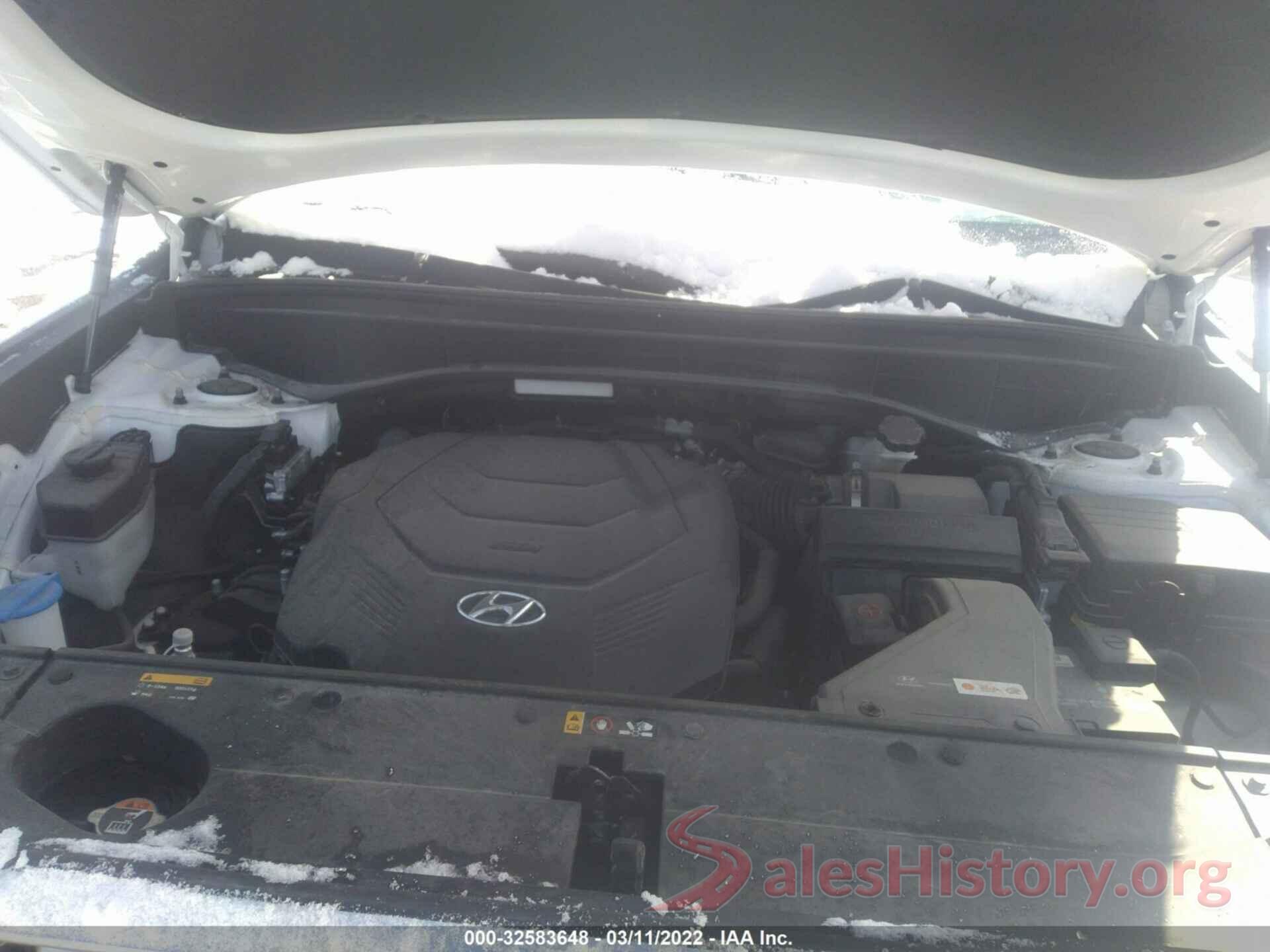 KM8R4DHE3LU130933 2020 HYUNDAI PALISADE