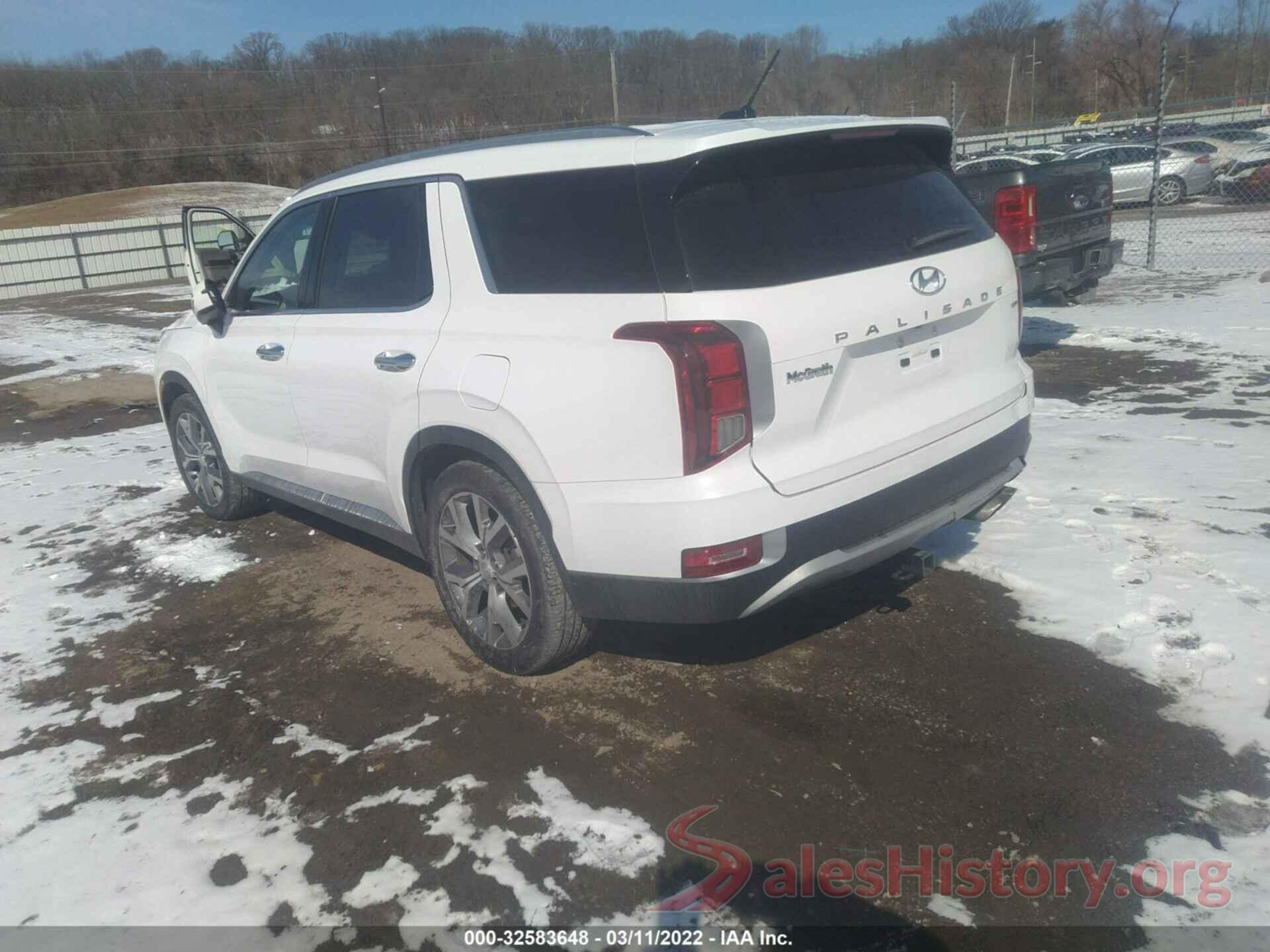 KM8R4DHE3LU130933 2020 HYUNDAI PALISADE