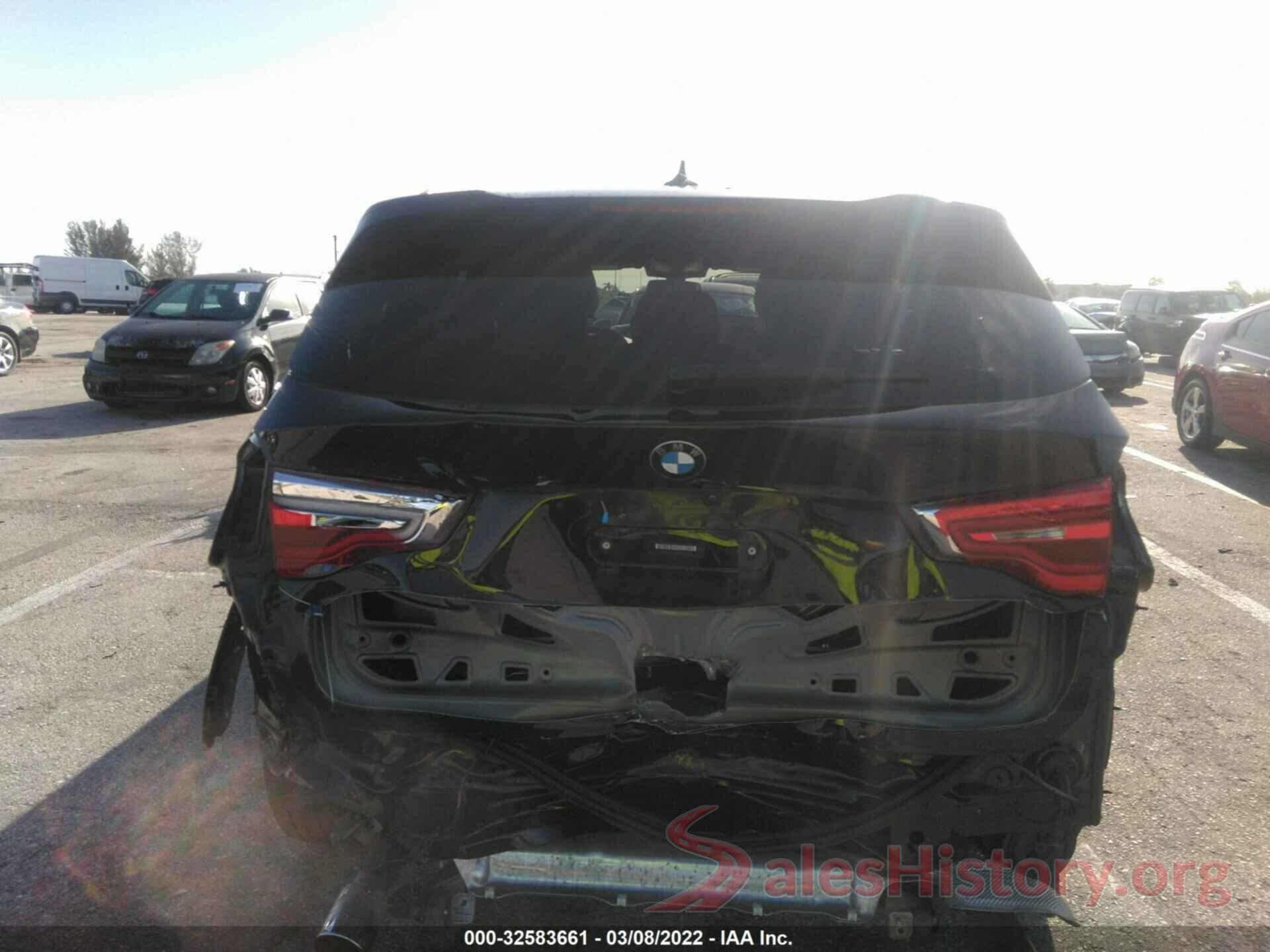 5UXTR7C55KLF27022 2019 BMW X3