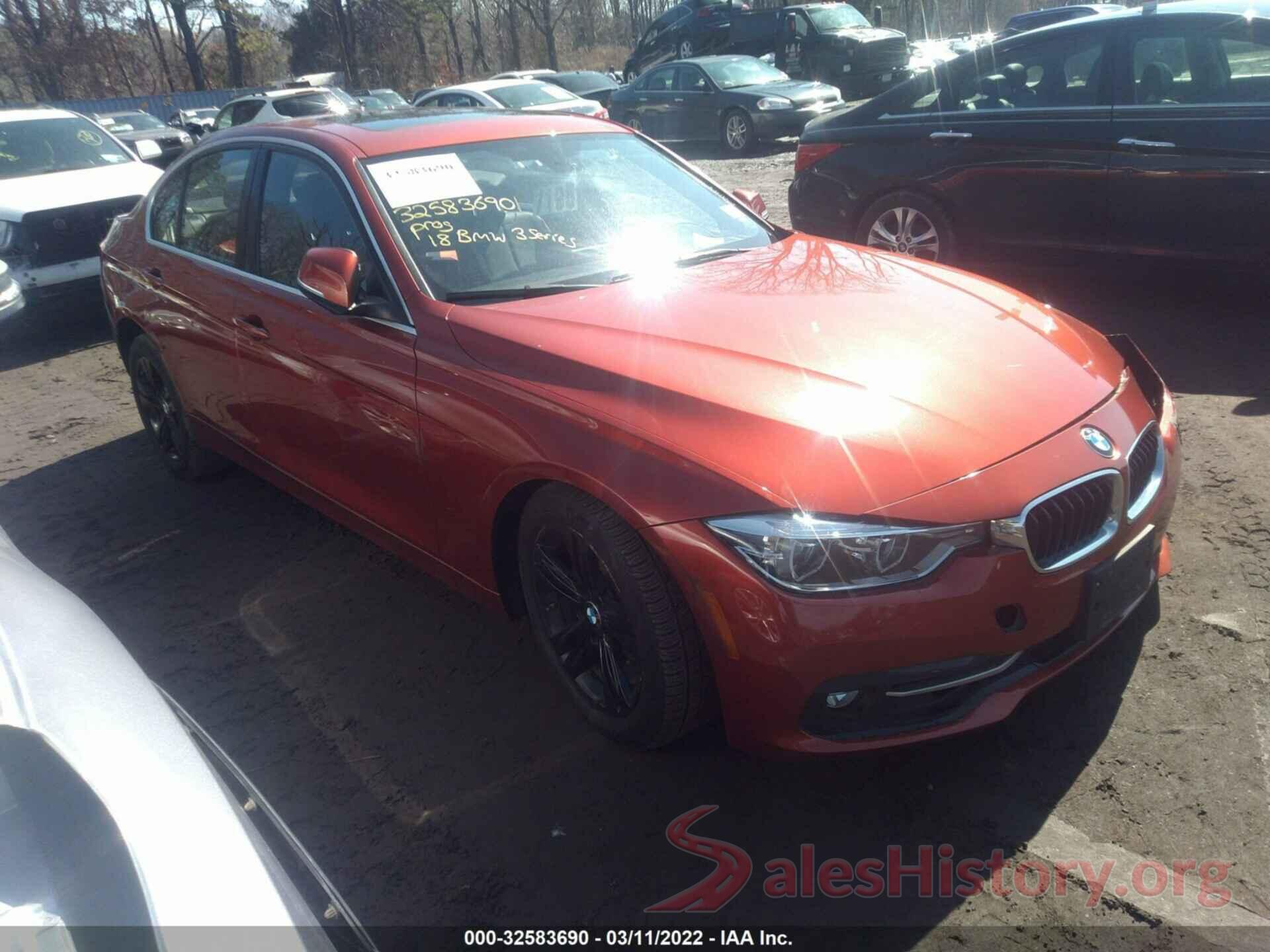 WBA8D9G55JNU69230 2018 BMW 3 SERIES