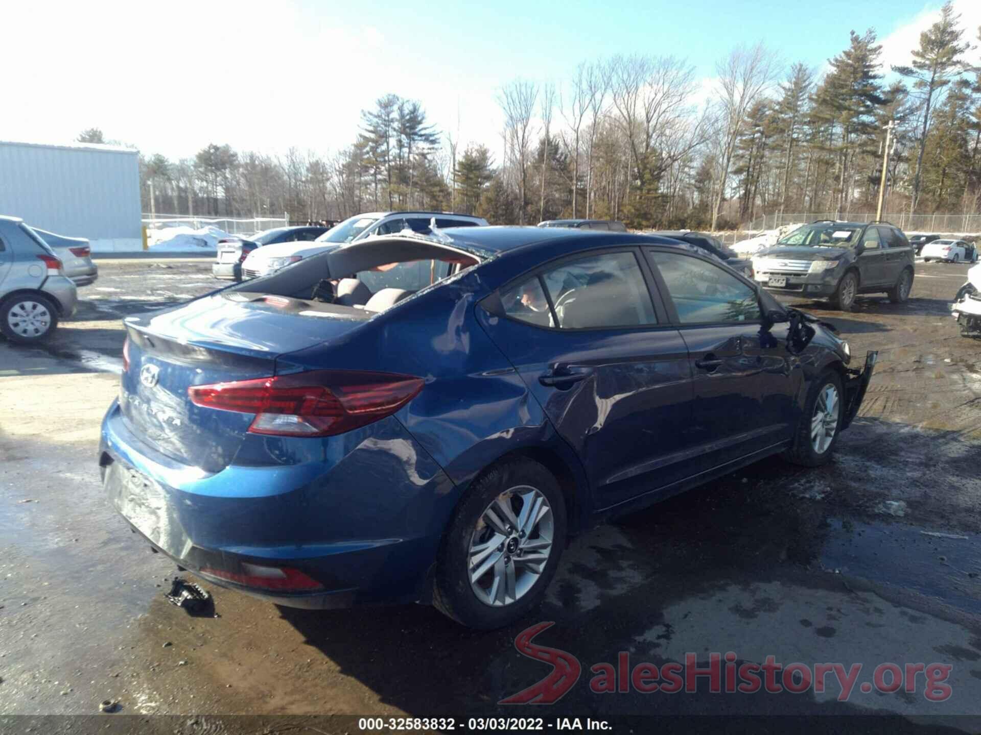 5NPD84LF8LH613363 2020 HYUNDAI ELANTRA