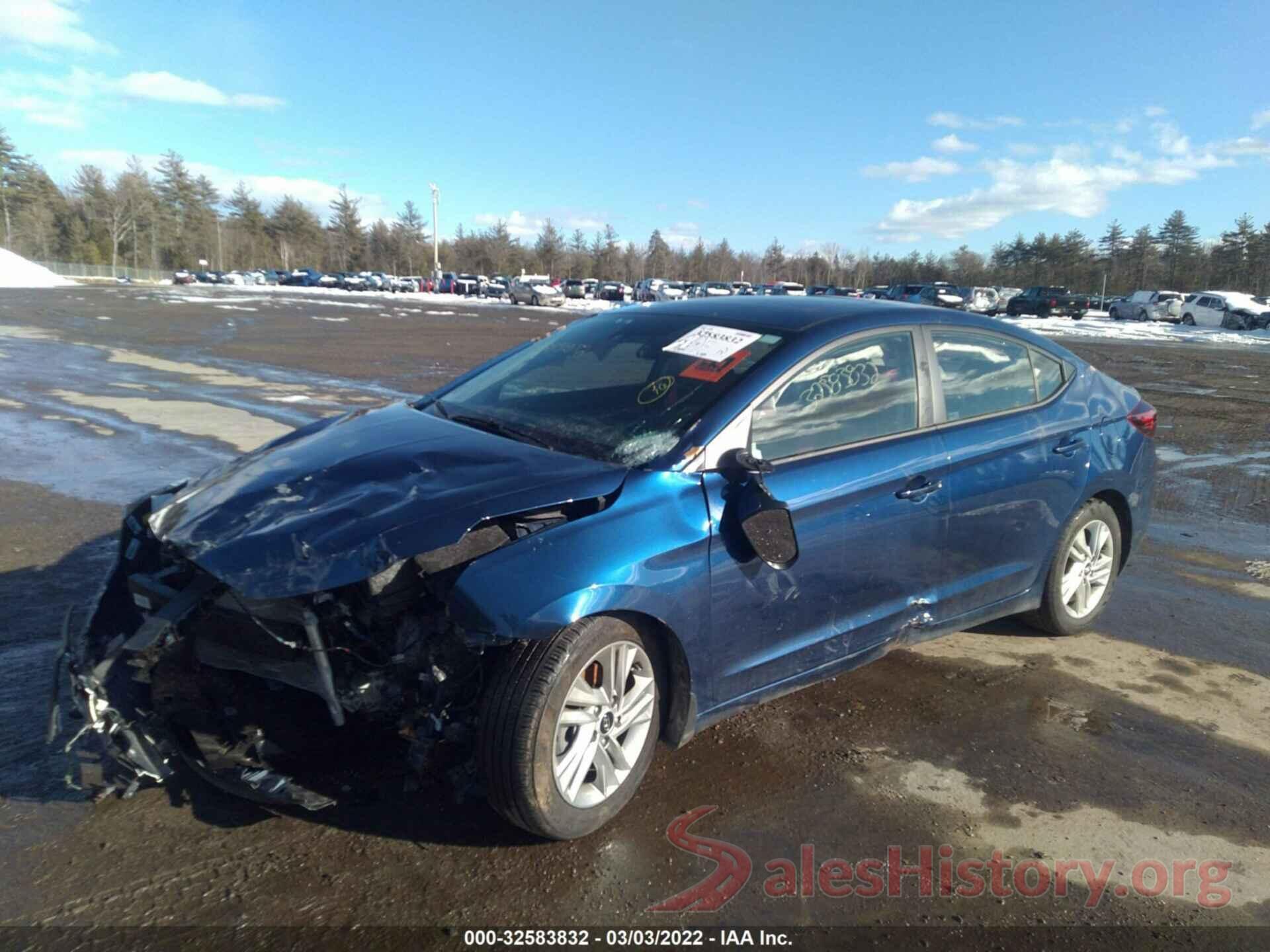 5NPD84LF8LH613363 2020 HYUNDAI ELANTRA