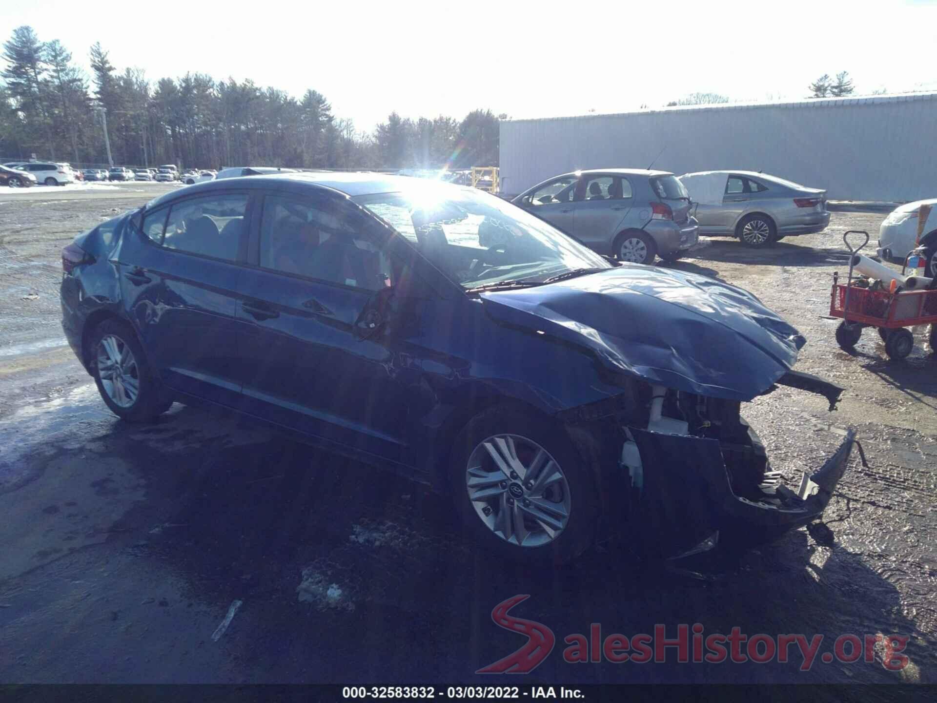 5NPD84LF8LH613363 2020 HYUNDAI ELANTRA