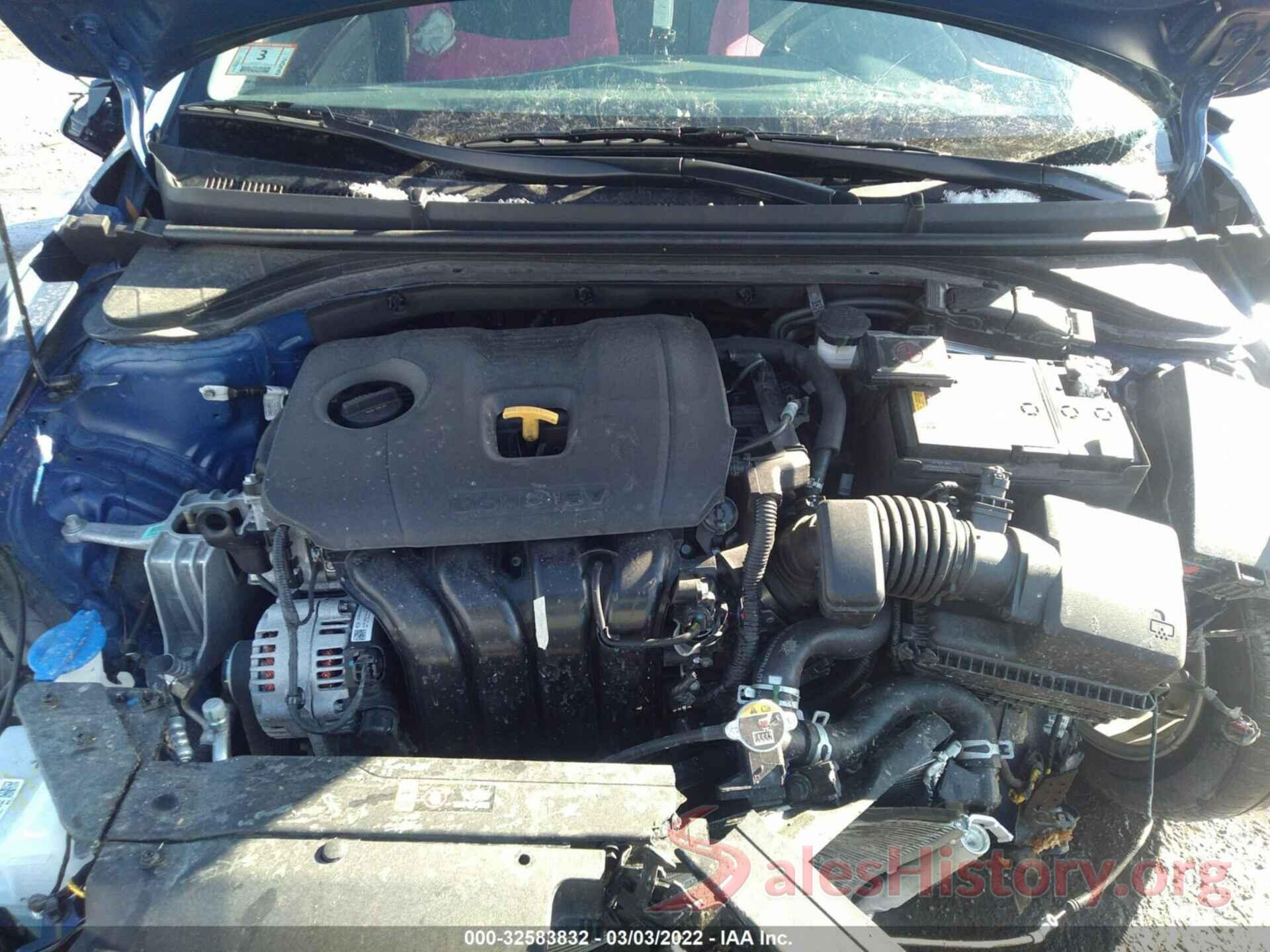 5NPD84LF8LH613363 2020 HYUNDAI ELANTRA