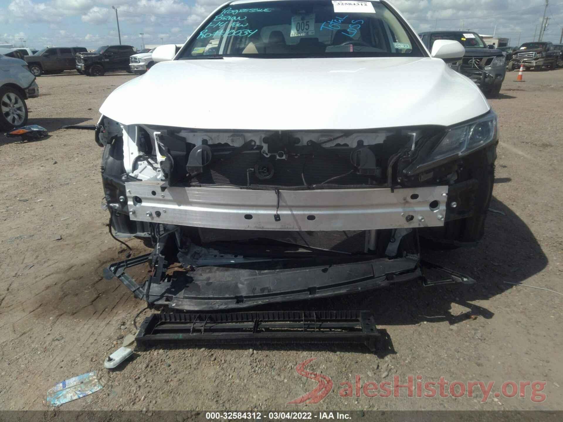 4T1C31AK6LU527785 2020 TOYOTA CAMRY