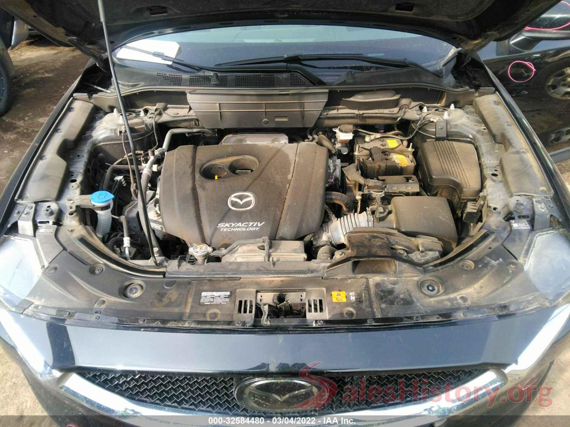 JM3KFBDM7J0398106 2018 MAZDA CX-5