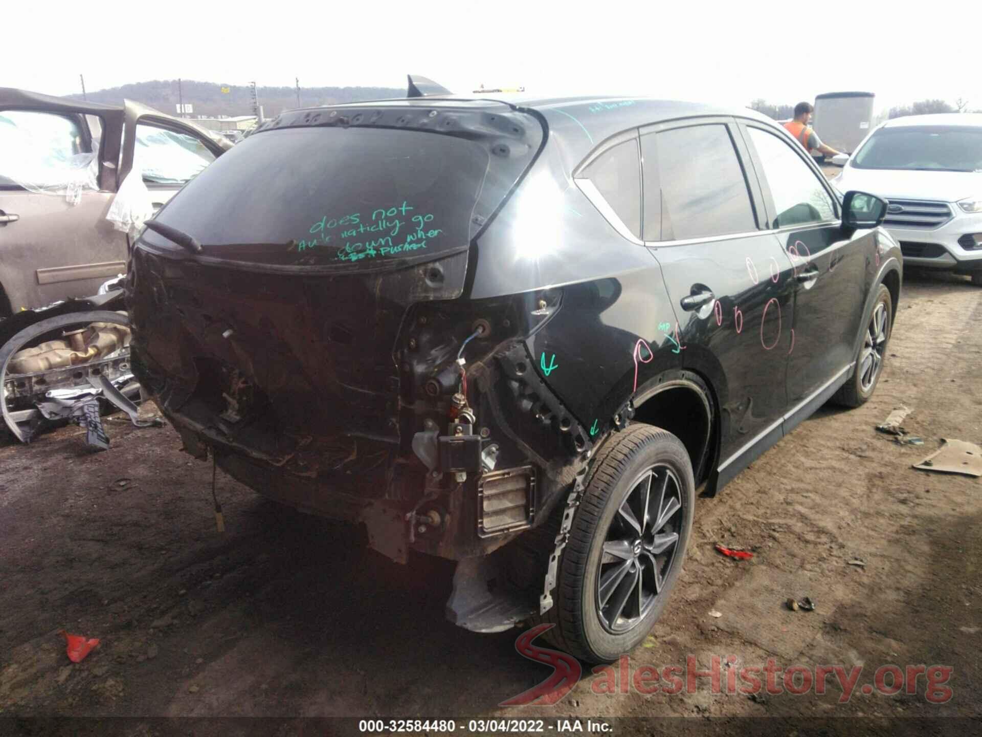 JM3KFBDM7J0398106 2018 MAZDA CX-5