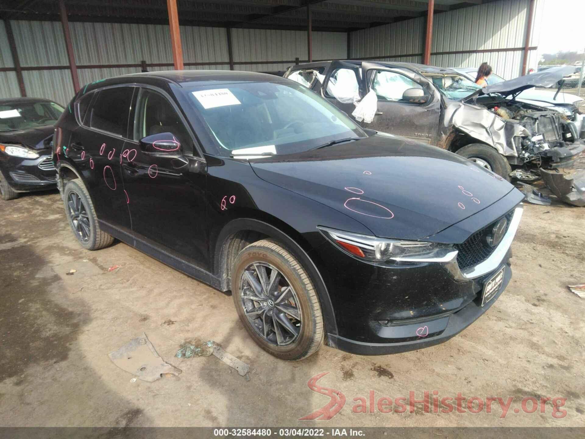 JM3KFBDM7J0398106 2018 MAZDA CX-5