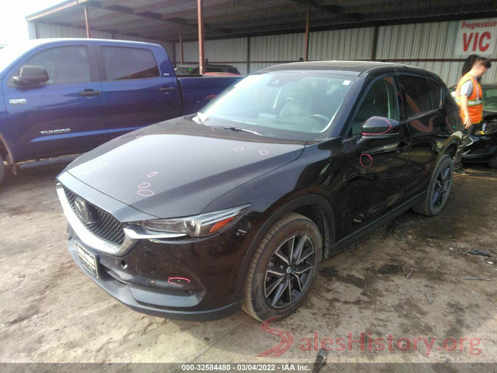 JM3KFBDM7J0398106 2018 MAZDA CX-5