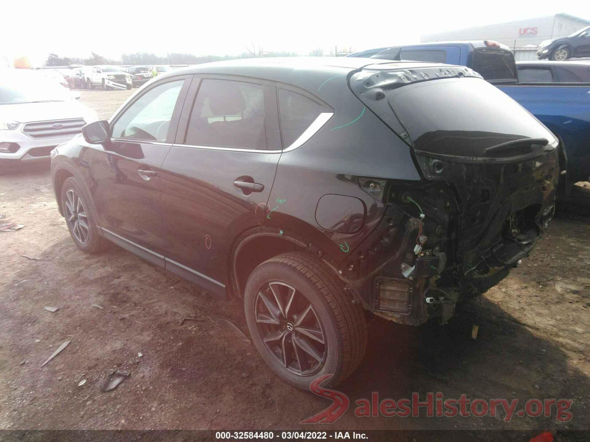 JM3KFBDM7J0398106 2018 MAZDA CX-5