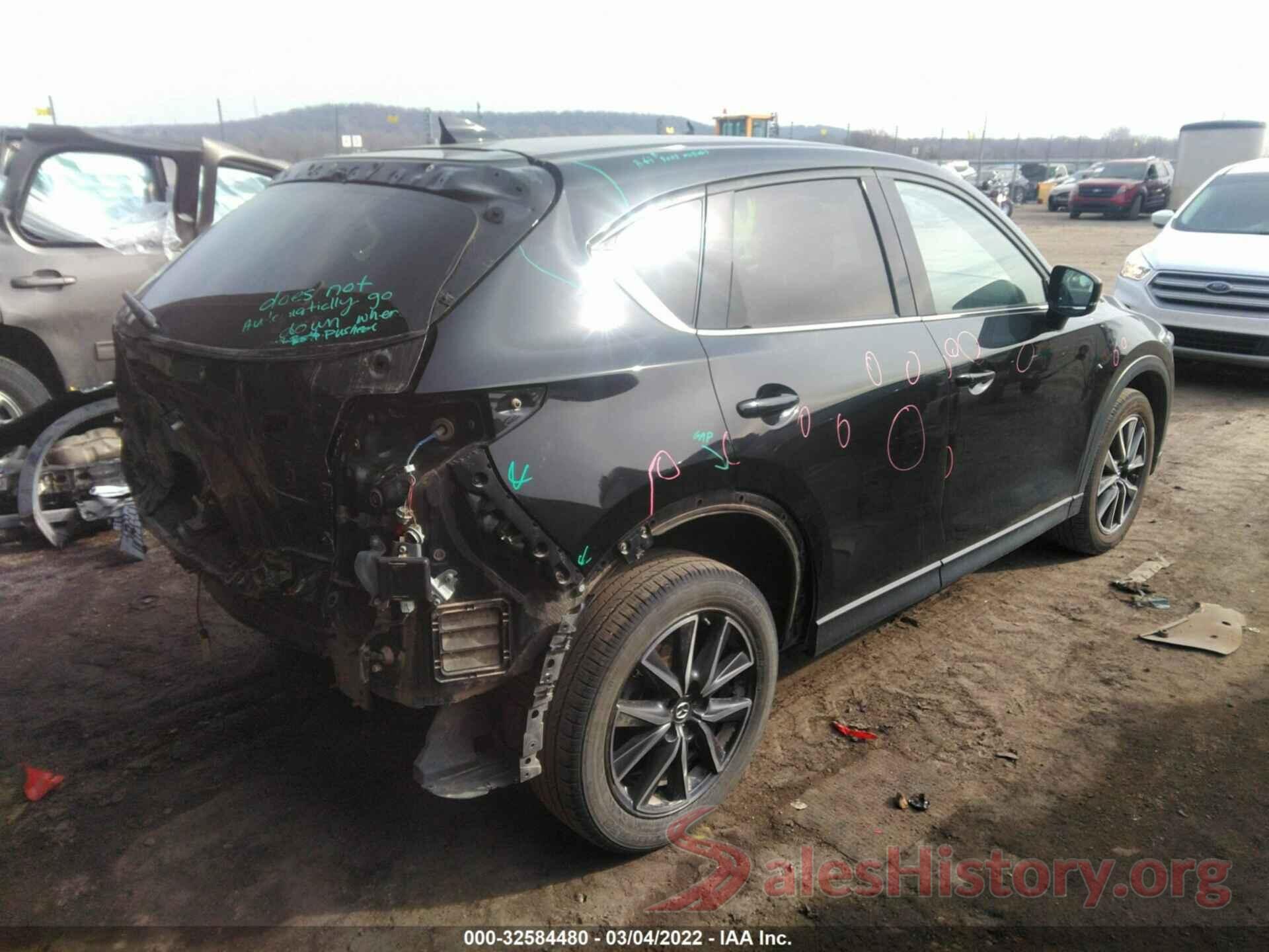 JM3KFBDM7J0398106 2018 MAZDA CX-5